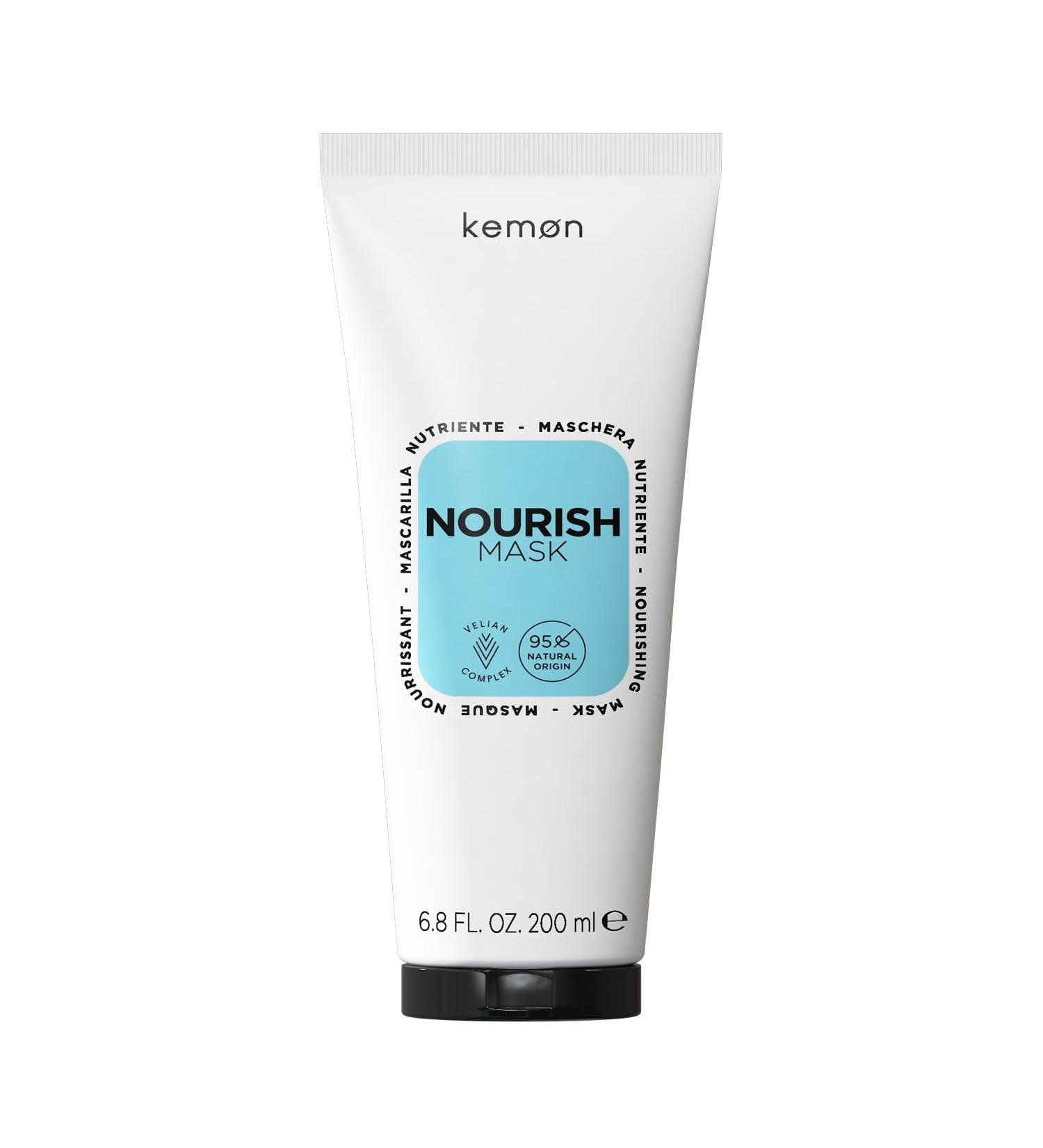 Kemon Masque nourrissant pour cheveux d m lants secs et germ s base de beurre de karit pour cheveux doux 200 ml - Buy Online on GoSupps.com