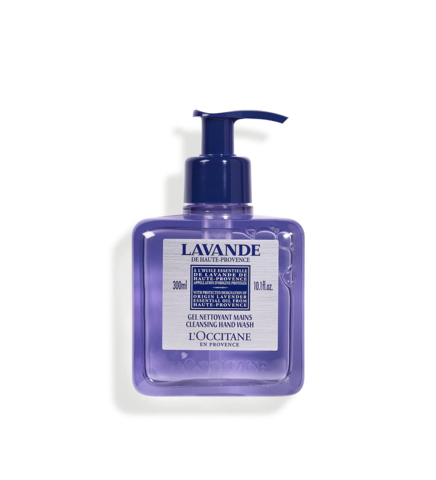 L'Occitane Lavender Hand Wash - Gentle Cleansing and Nourishing Formula - Buy Online on GoSupps.com