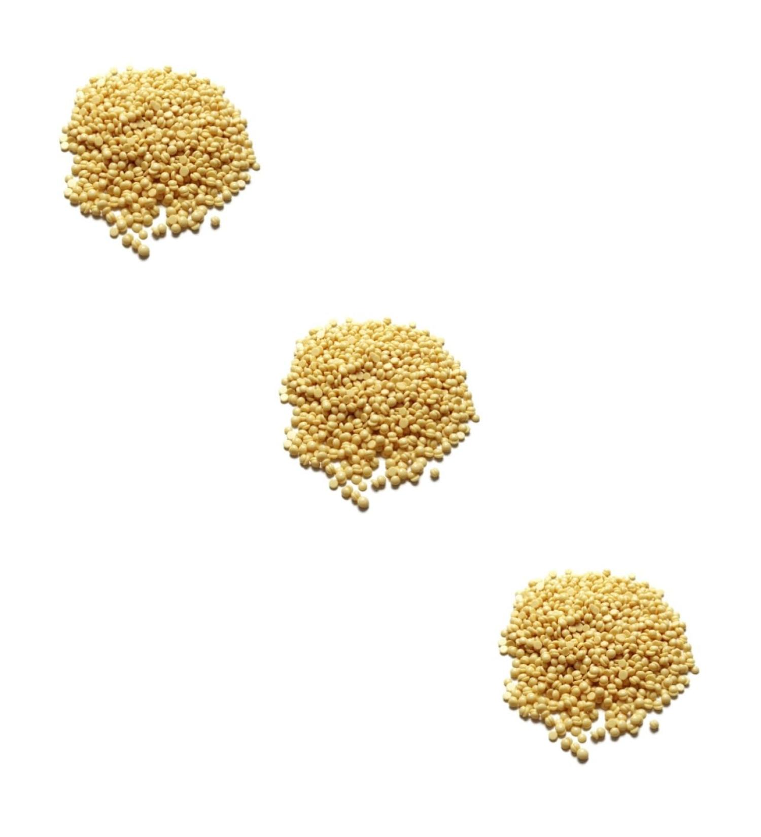 Minkissy 3ST Hard Wax Beans for Hair Removal - Depilatory Pearls for Whole Body | Best Hard Wax Beads - Buy Online on GoSupps.com