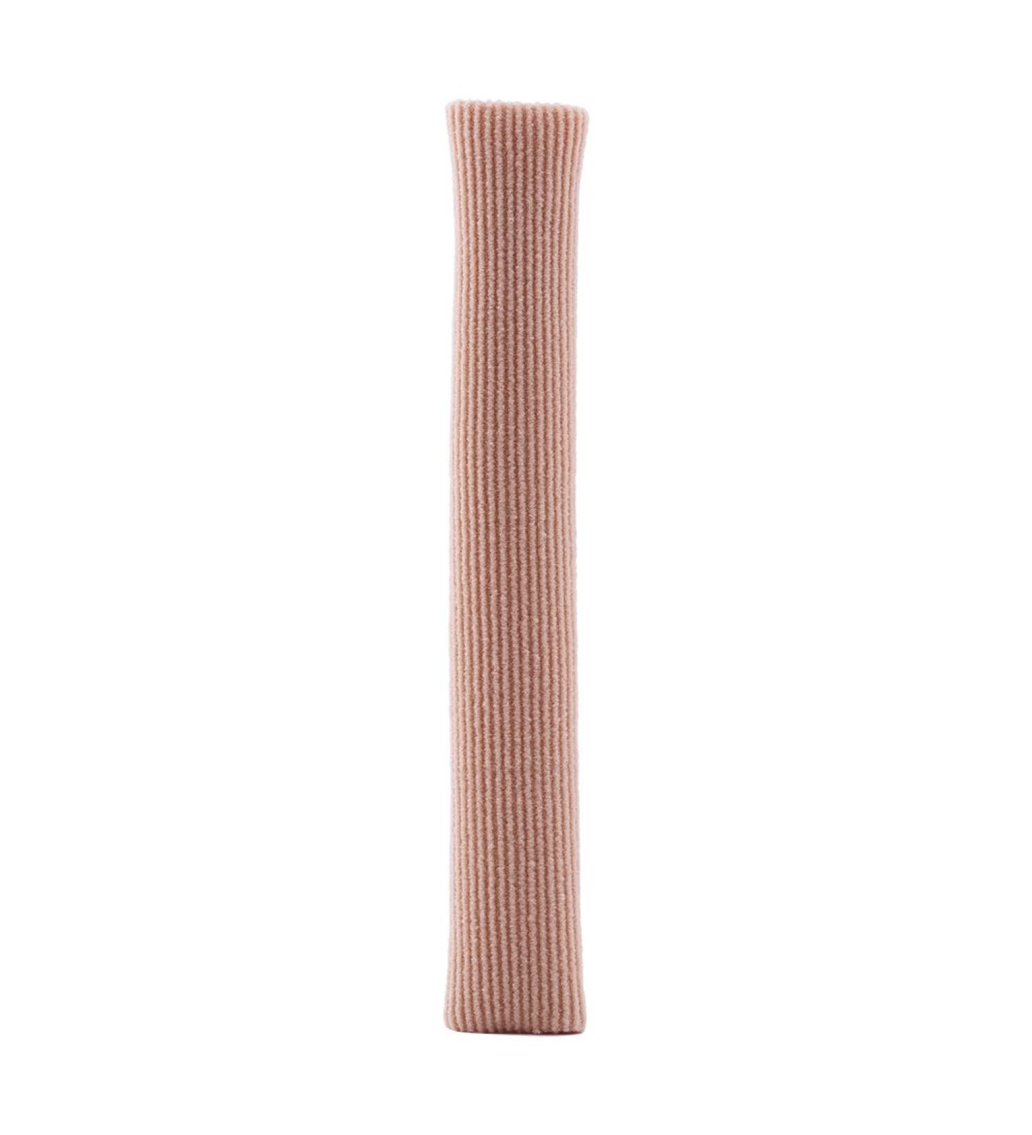 Silicone Toe Pad Tube for Pain Relief and Protection - Cuttable Gel Bandage Sleeve - Buy Online on GoSupps.com
