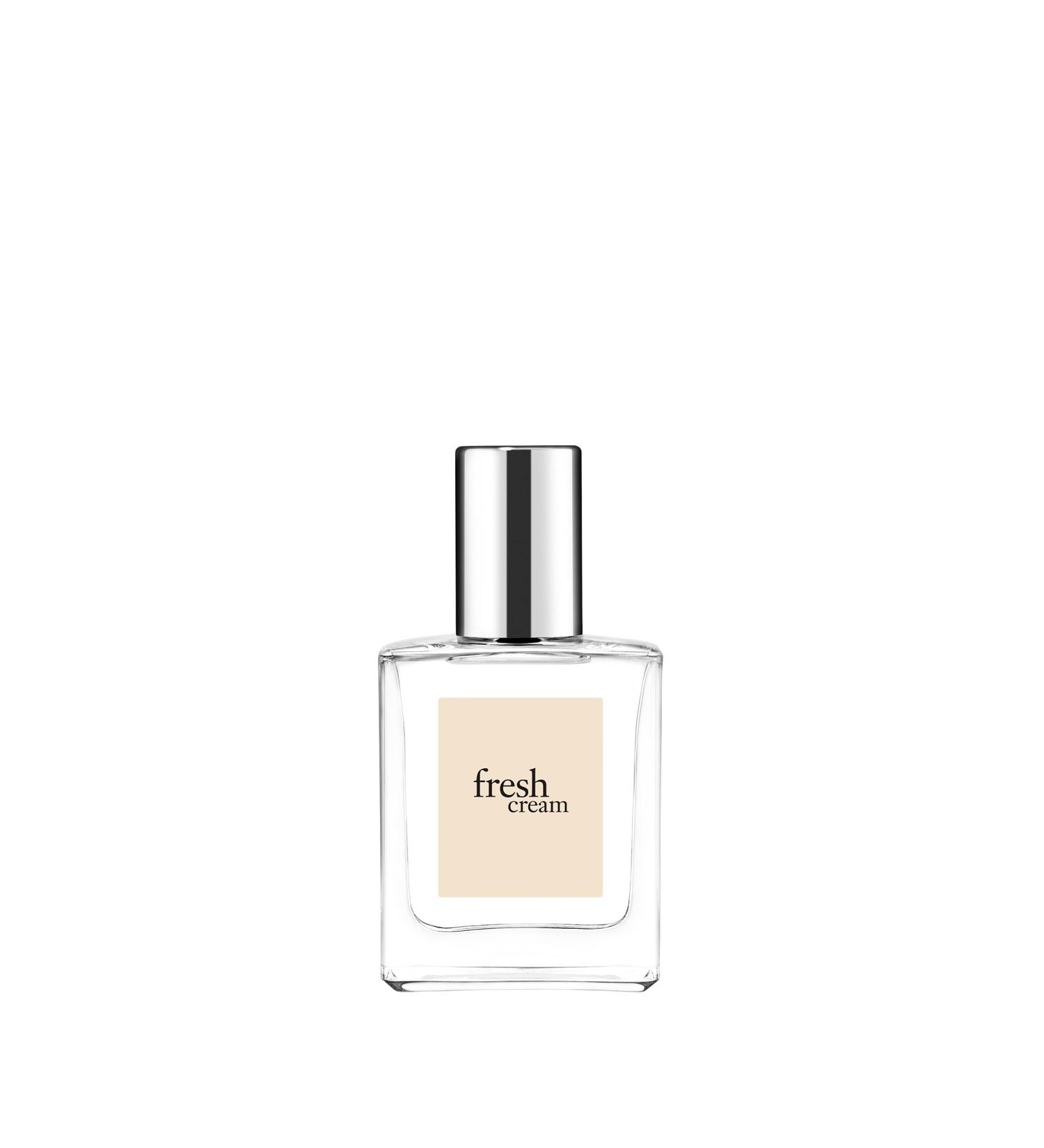 philosophy fresh cream eau de toilette - sweet & captivating women's perfume - with notes of vanilla heliotrope & tonka bean - long lasting fragrance Vanilla 0.5 Fl Oz (Pack of 1) - Buy Online on GoSupps.com