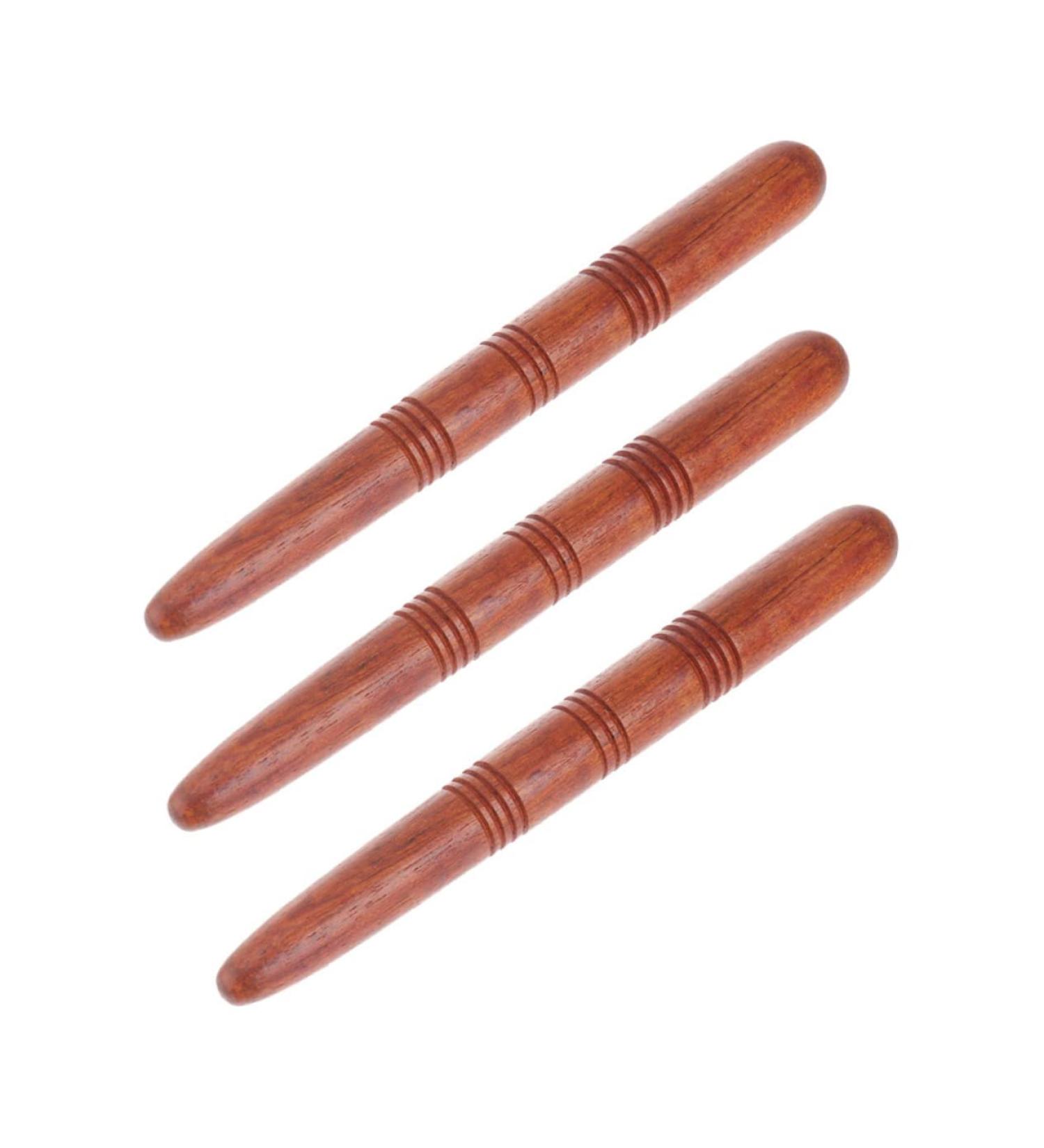 Buy Healeved Wooden Acupuncture Rod Set - Professional Multifunctional Massage Tool for Foot & Full Body Relief - International Shipping Available - Buy Online on GoSupps.com