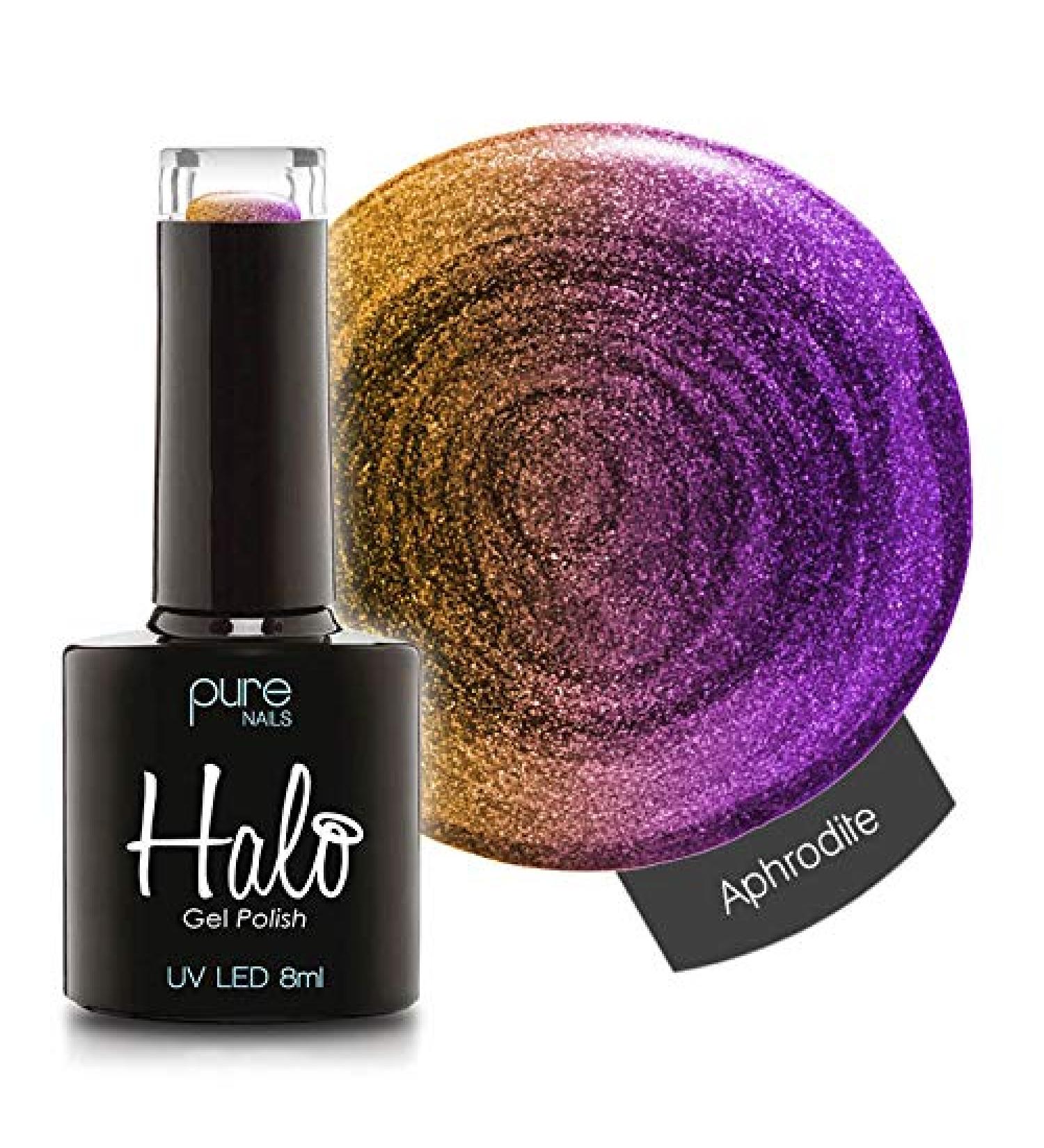 Halo Gel Polish *Full Range 8ml* **CHOOSE YOUR COLOUR(S)** (Aphrodite N2860) Aphrodite N2860 8 ml (Pack of 1)