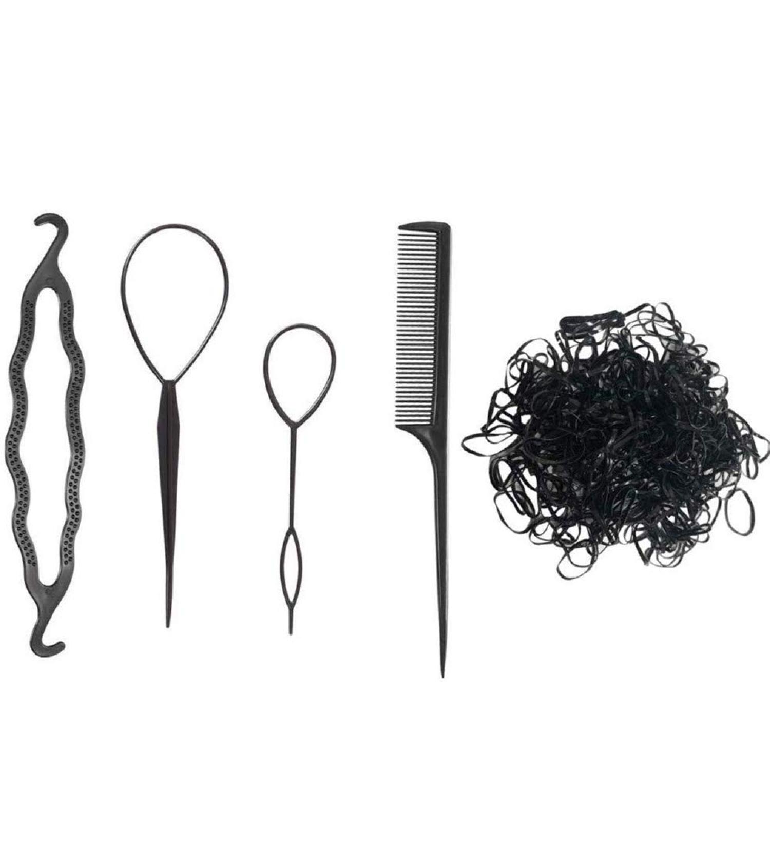 Homo Trends Hair Braiding Tools | Fast Hair Styling Accessories & 104 Elastic Ties for Women & Girls - Shop Now! - Buy Online on GoSupps.com