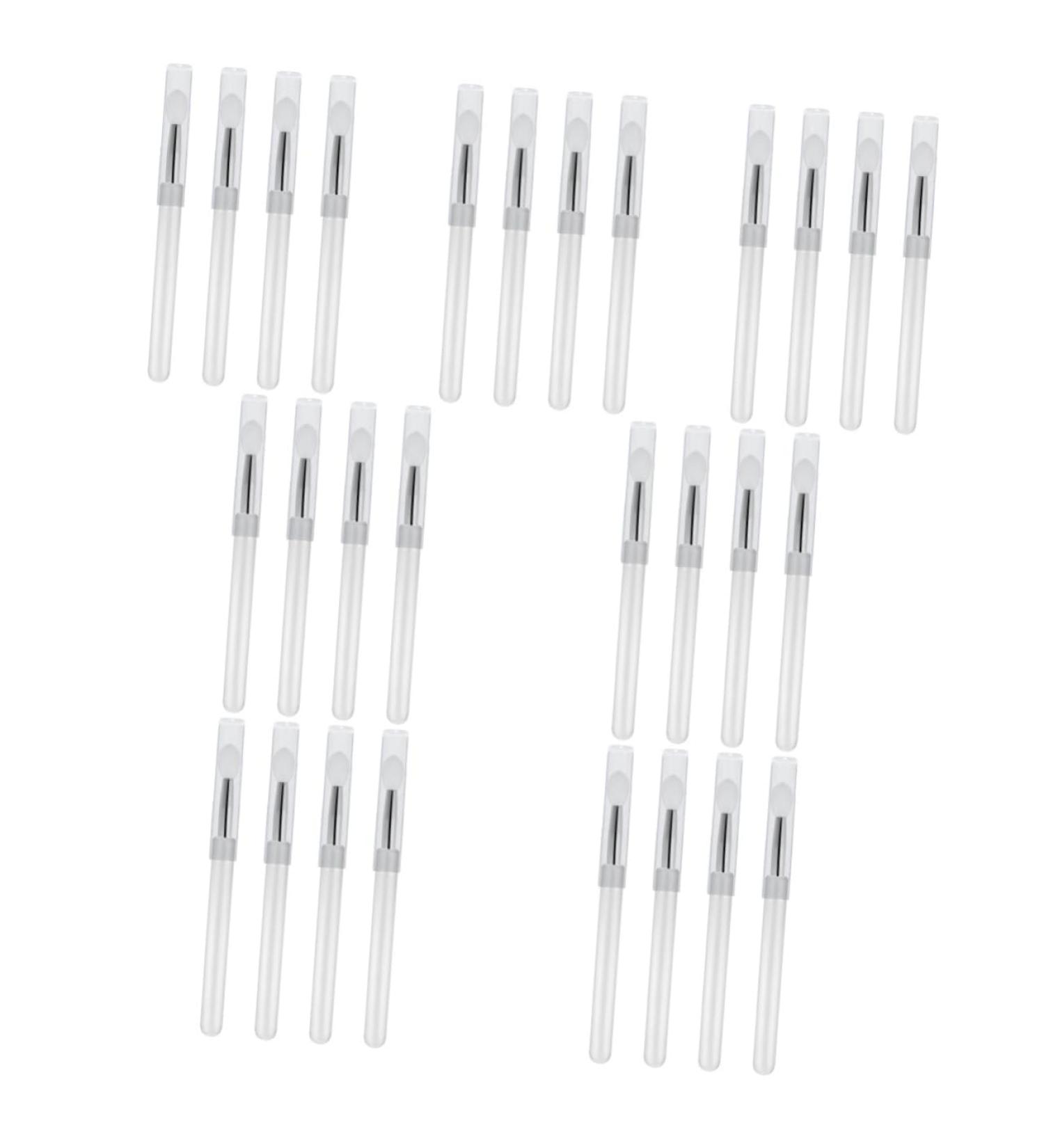 FRCOLOR 28 Pcs Professional Lip Brush & Silicone Makeup Applicator Set - Perfect for Lipstick Eyeshadow Lip Balm & Foundation - Travel-Friendly Design - Buy Online on GoSupps.com