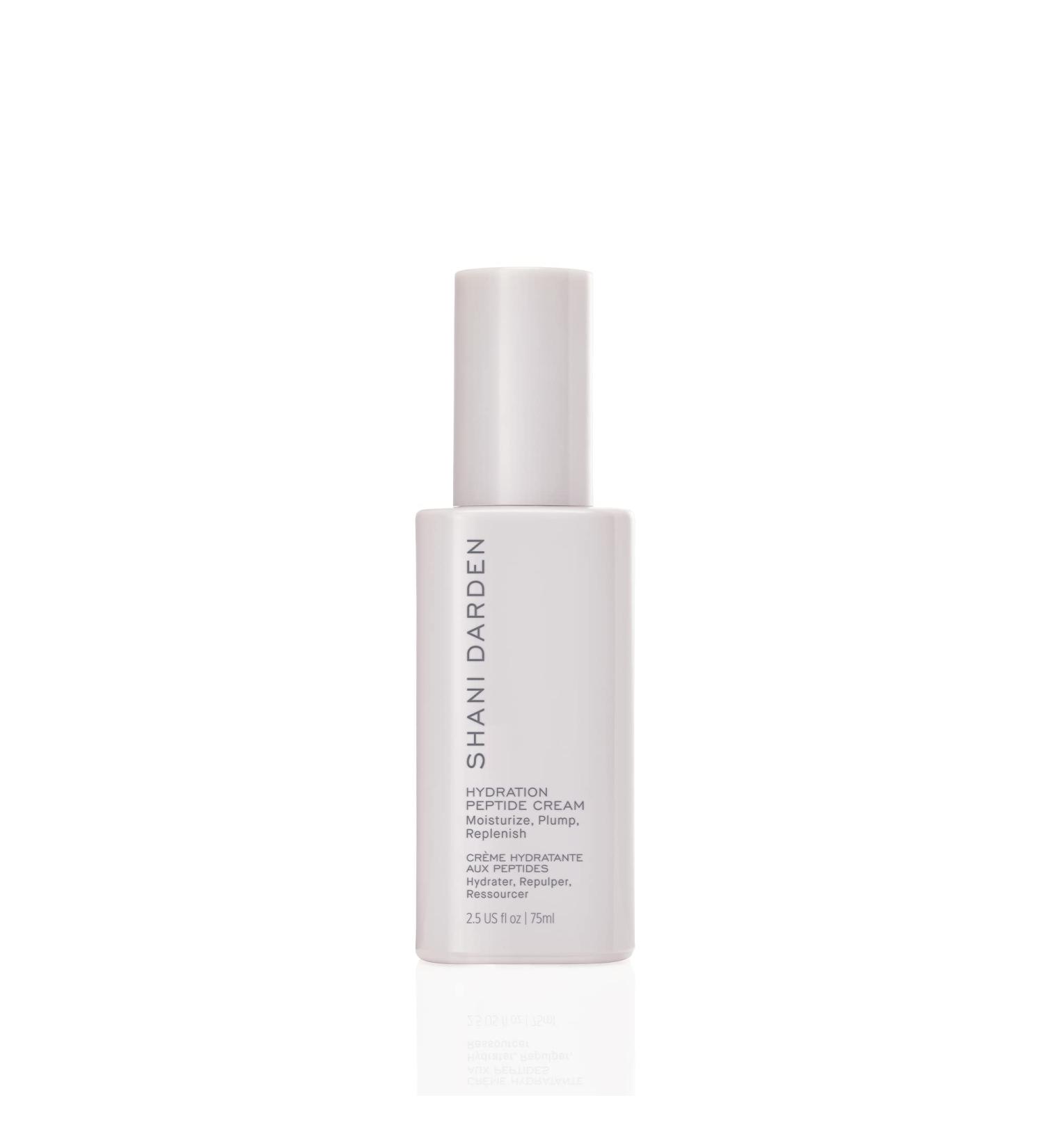 Buy SHANI DARDEN SKINCARE Hydration Peptide Cream | Best Oil-Free Moisturizer for Dry Skin | 72 Hours Hydration 2.5 fl oz | International Shipping Available - Buy Online on GoSupps.com