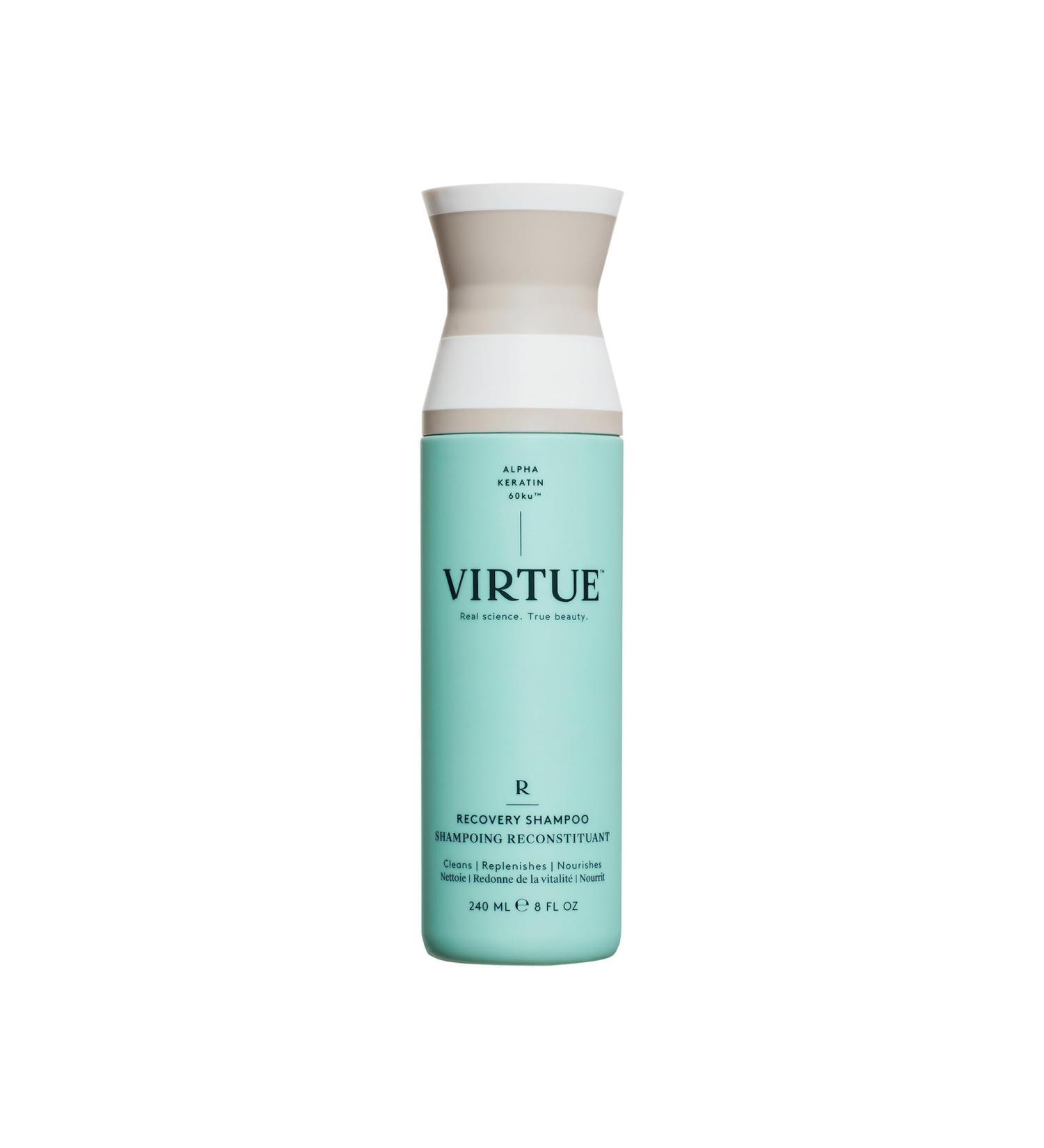 Virtue Recovery Sulfate Free Shampoo | Keratin & Baobab Oil for Damaged Color Safe Hair - Shop Internationally - Buy Online on GoSupps.com