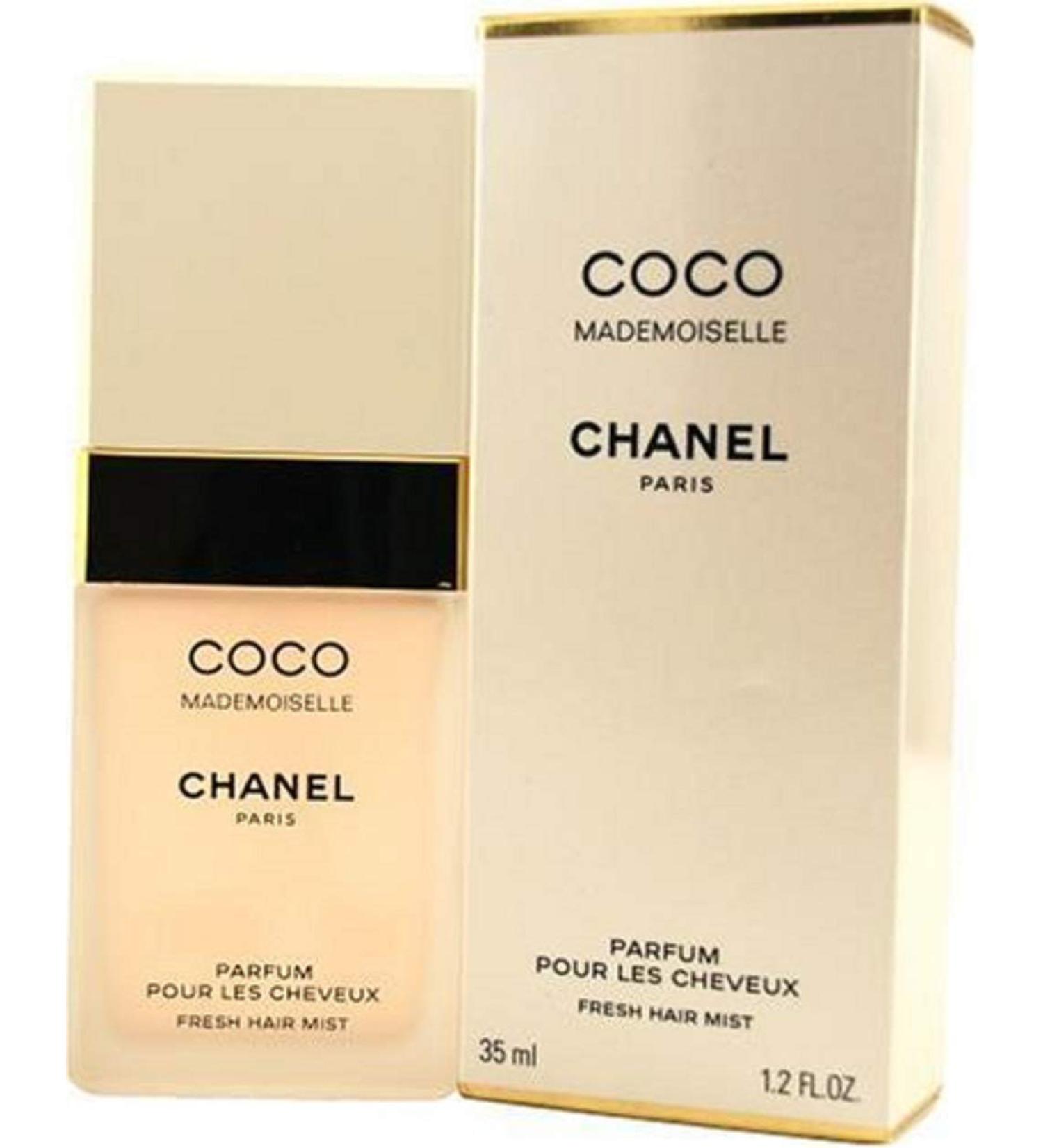 Coco Mademoiselle by Chanel for Women Perfumed Hair Mist 1.2 Ounce