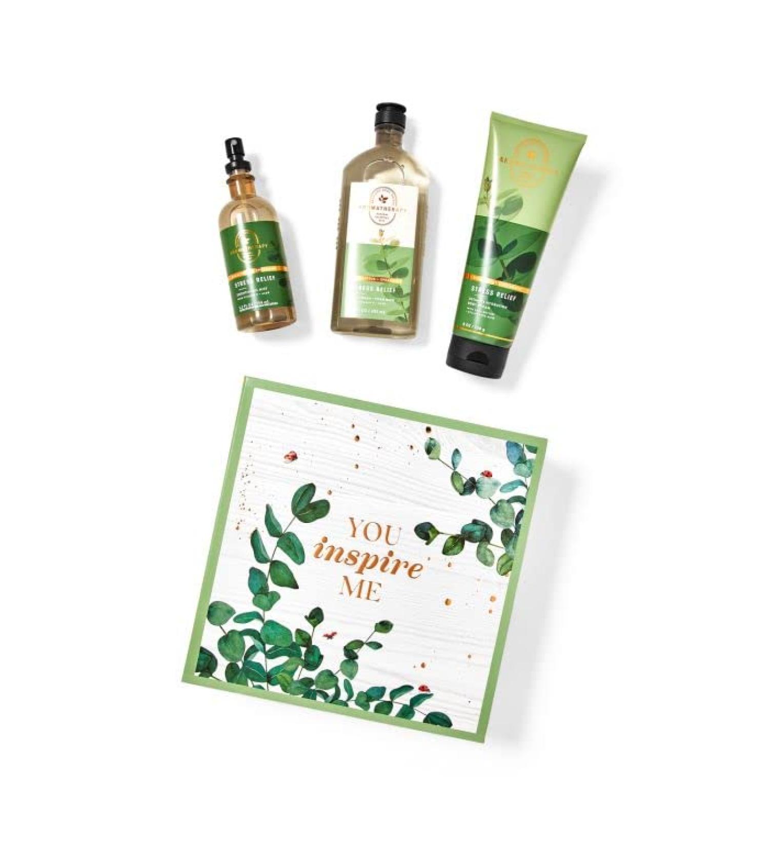 Aromatherapy Eucalyptus Spearmint Gift Box Set