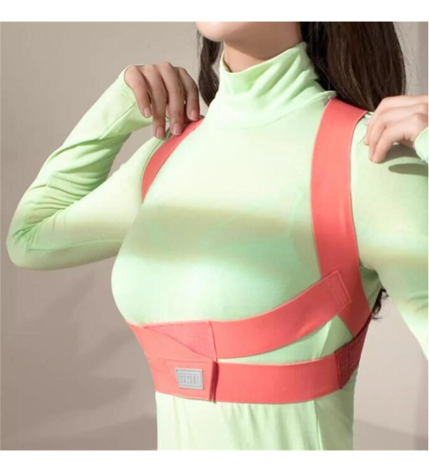 DFHBFG Medium Posture Correction Belt for Women - Adjustable Shoulder Support for Better Back Health - Buy Online on GoSupps.com