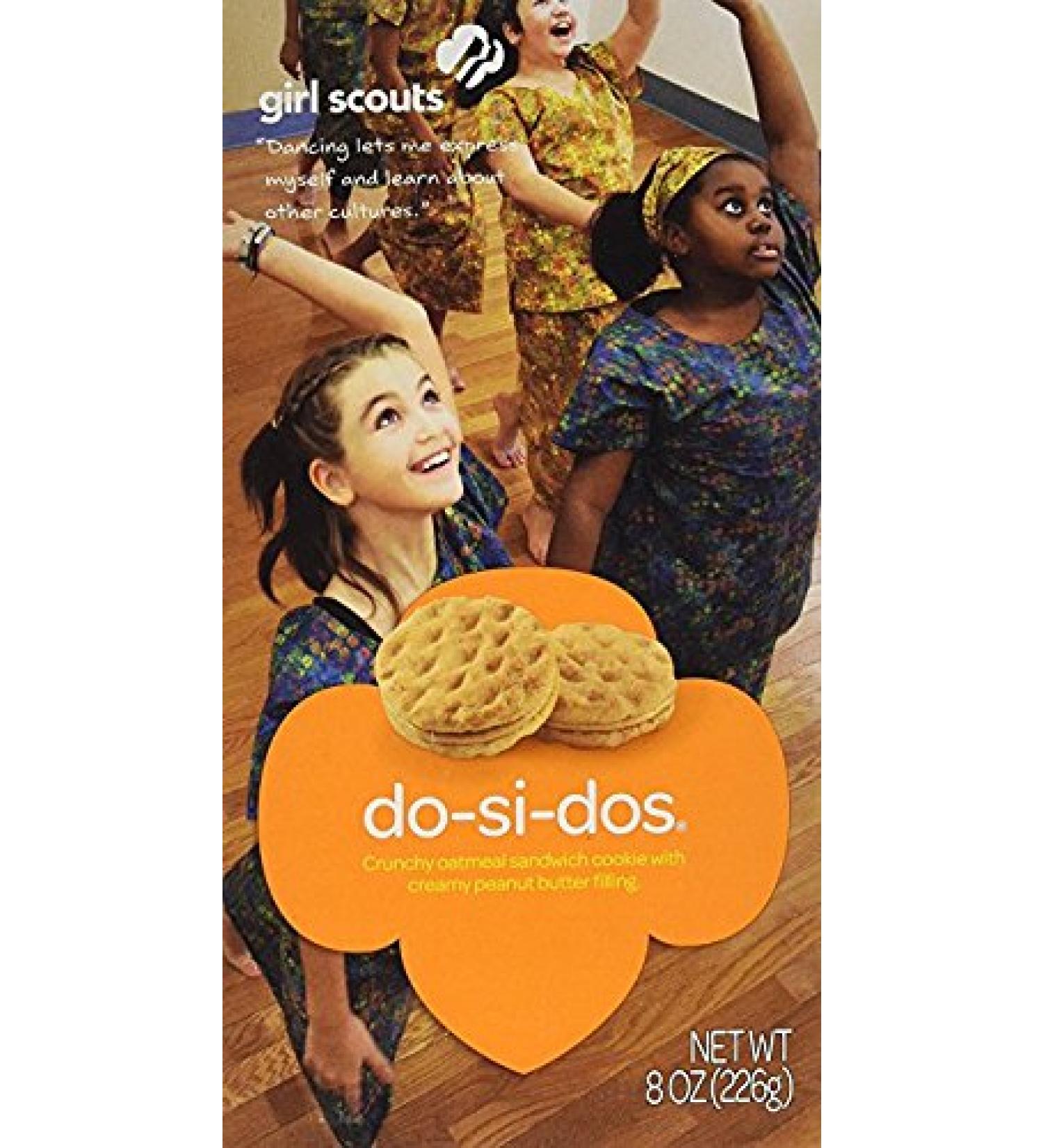 Girl Scout Cookies - Do-si-dos