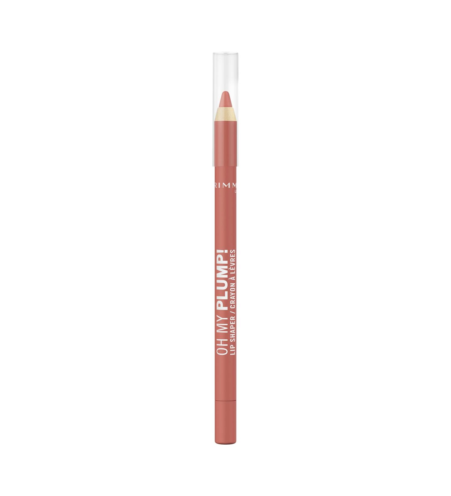 Rimmel London Oh My Plump! Lip Shaper crayon l vres enrichi en peptides texture ultra-cr meuse sans transfert 1 2 010 Iconic Beige - Buy Online on GoSupps.com