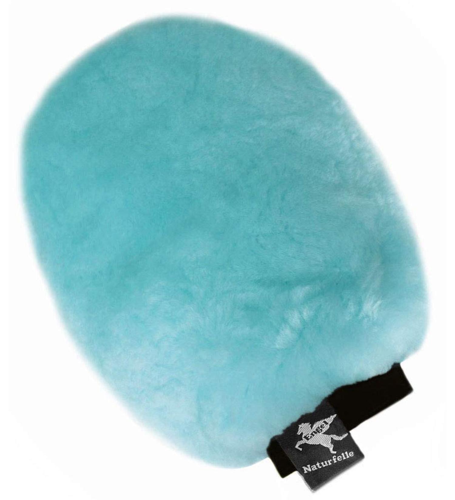 Engel Reitsport lambskin grooming glove PUHA1 colorful: 12 colors to choose from lambskin baby blue