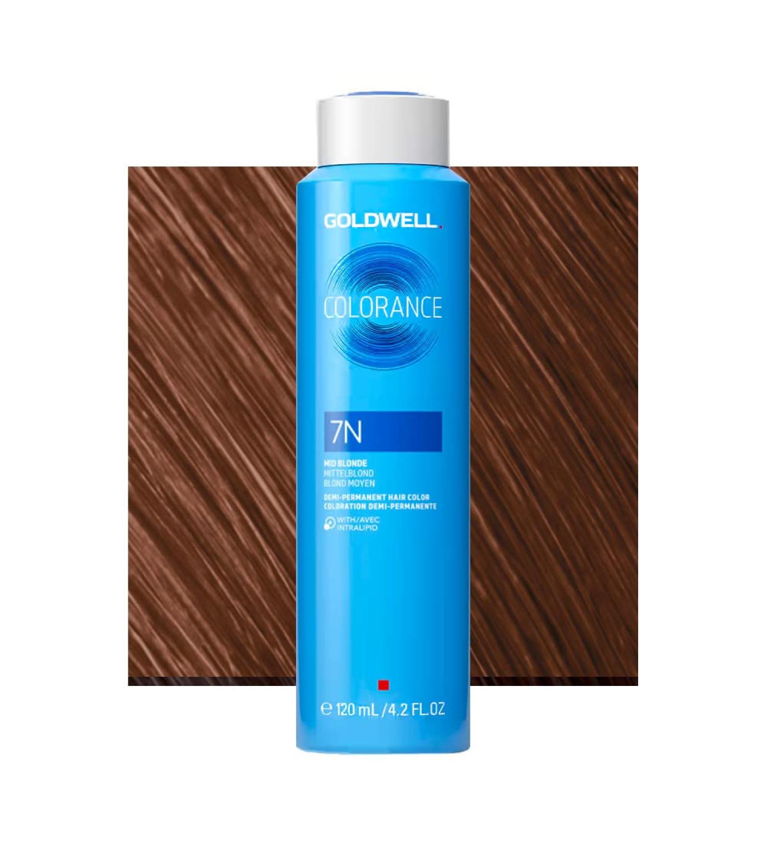 GOLDWELL Colorance 7N Mid Blonde can 120ml