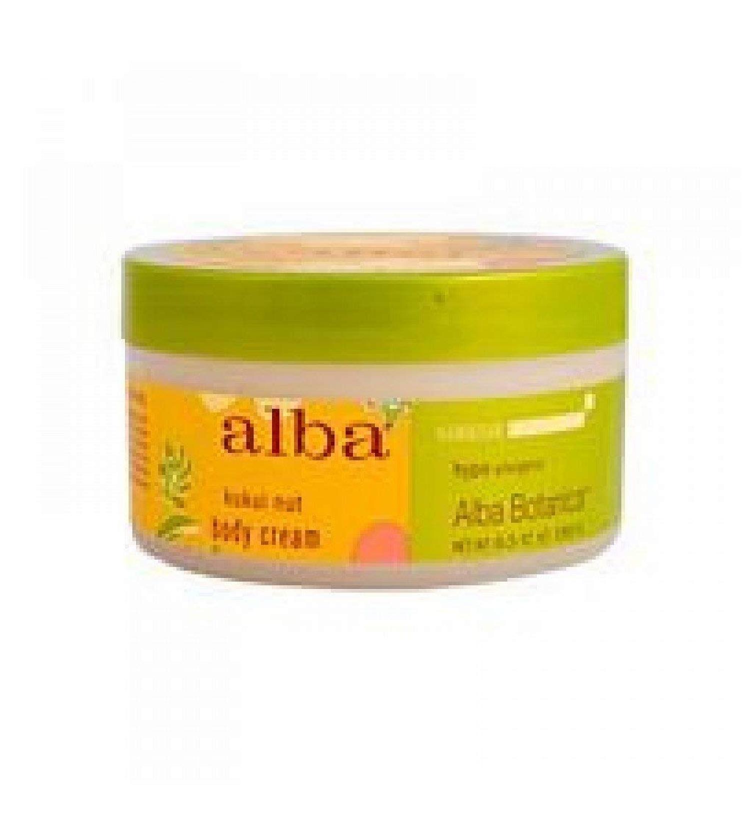 Alba Botanica Body Cream Kukui Nut 6.5 Oz