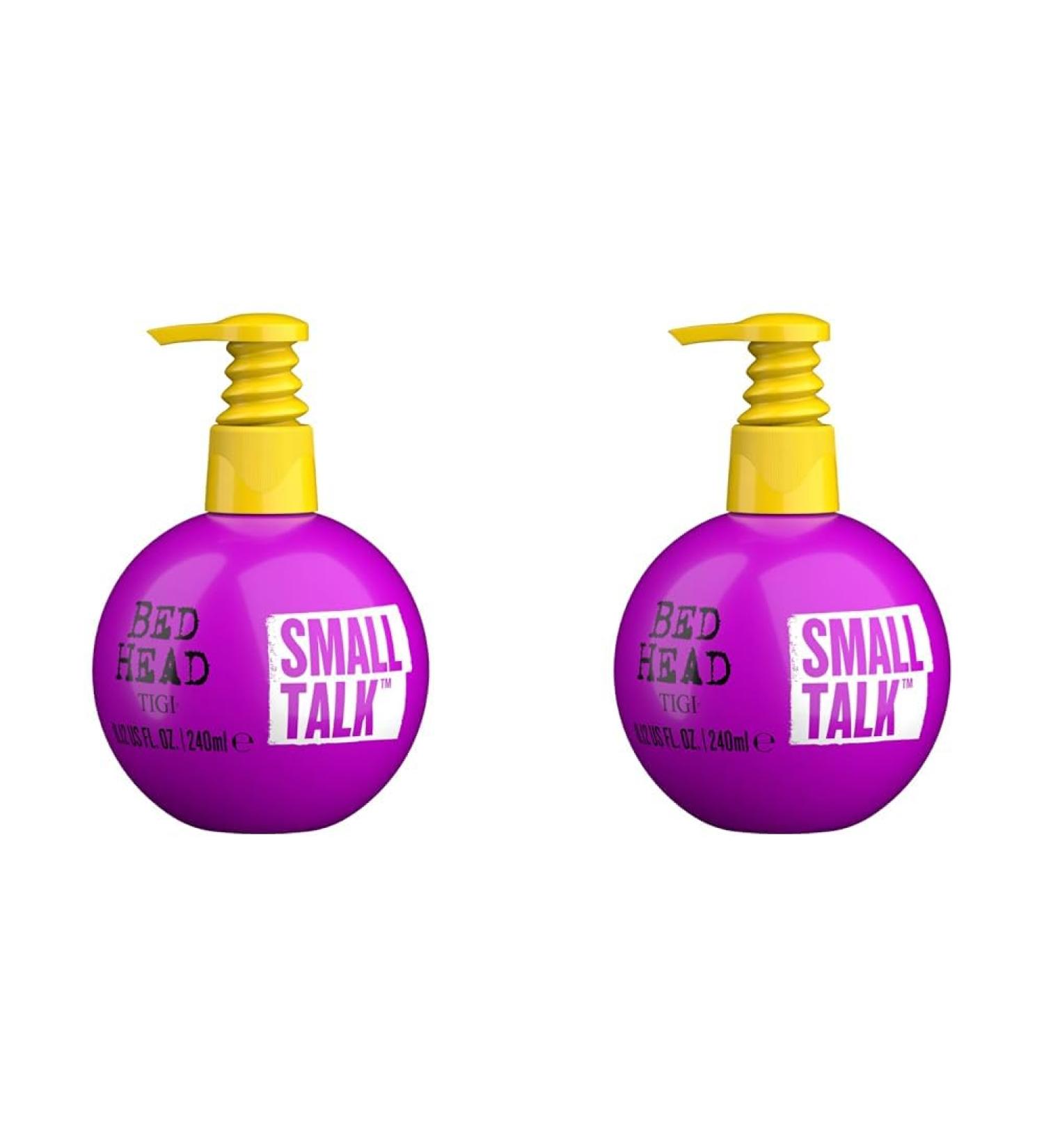Buy Bed Head by Tigi Small Talk Volume Styling Cream for Fine Hair (240 ml Pack of 2) - International Shipping Available - Buy Online on GoSupps.com
