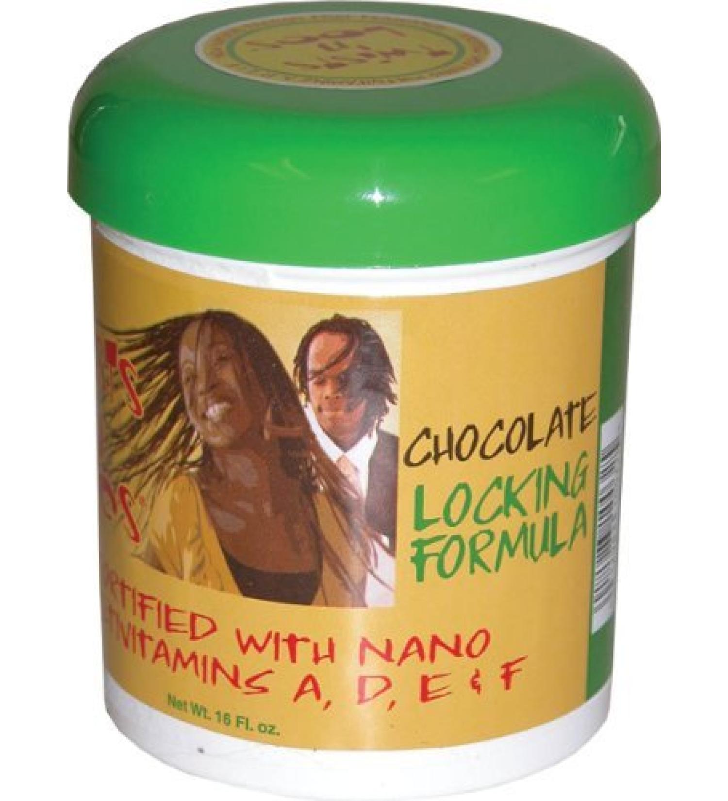 Twist'N Loc Lock Gel Chocolate 16 oz.