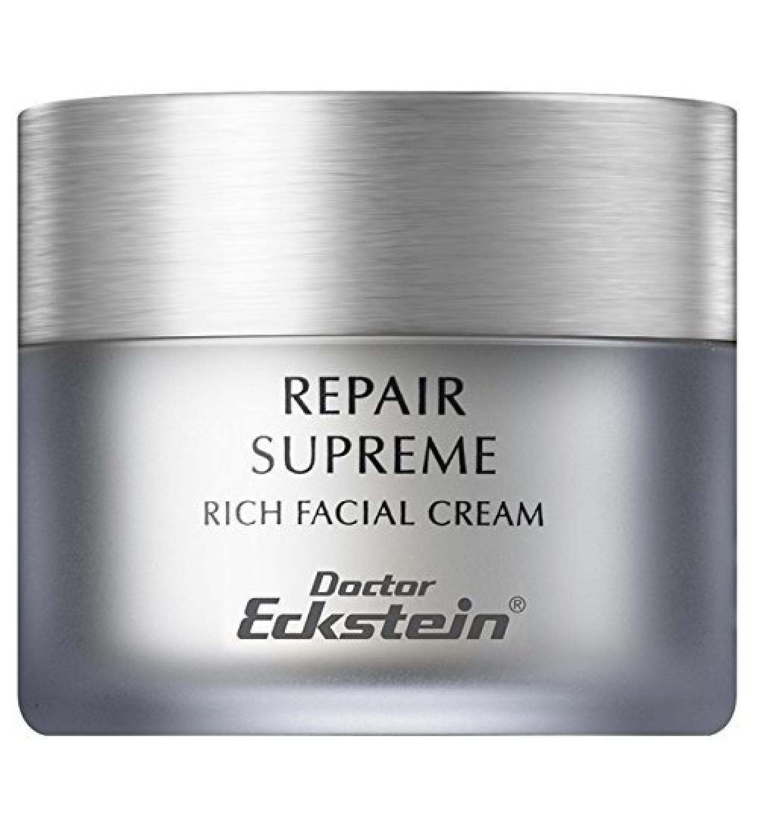 Doctor Eckstein Repair Supreme Rich Facial Cream (4 packs of 50 ml each) 50 ml (pack of 4)