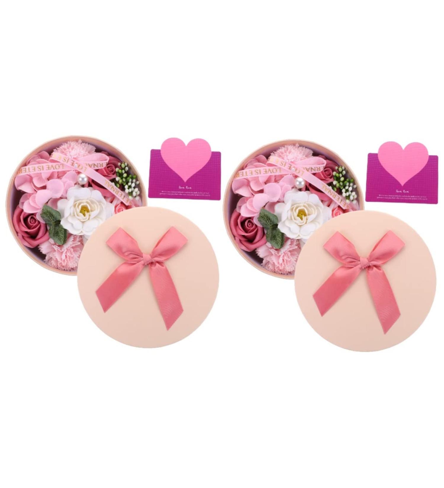 FRCOLOR 2 Boxes Preserved Decoration Mom Flowers Soap Scented Carnation Bath Soap Rose Flora Scented Soap Rose Artificial Soap Flowers Soap Rose Bouquet Indoor Mother - Buy Online on GoSupps.com