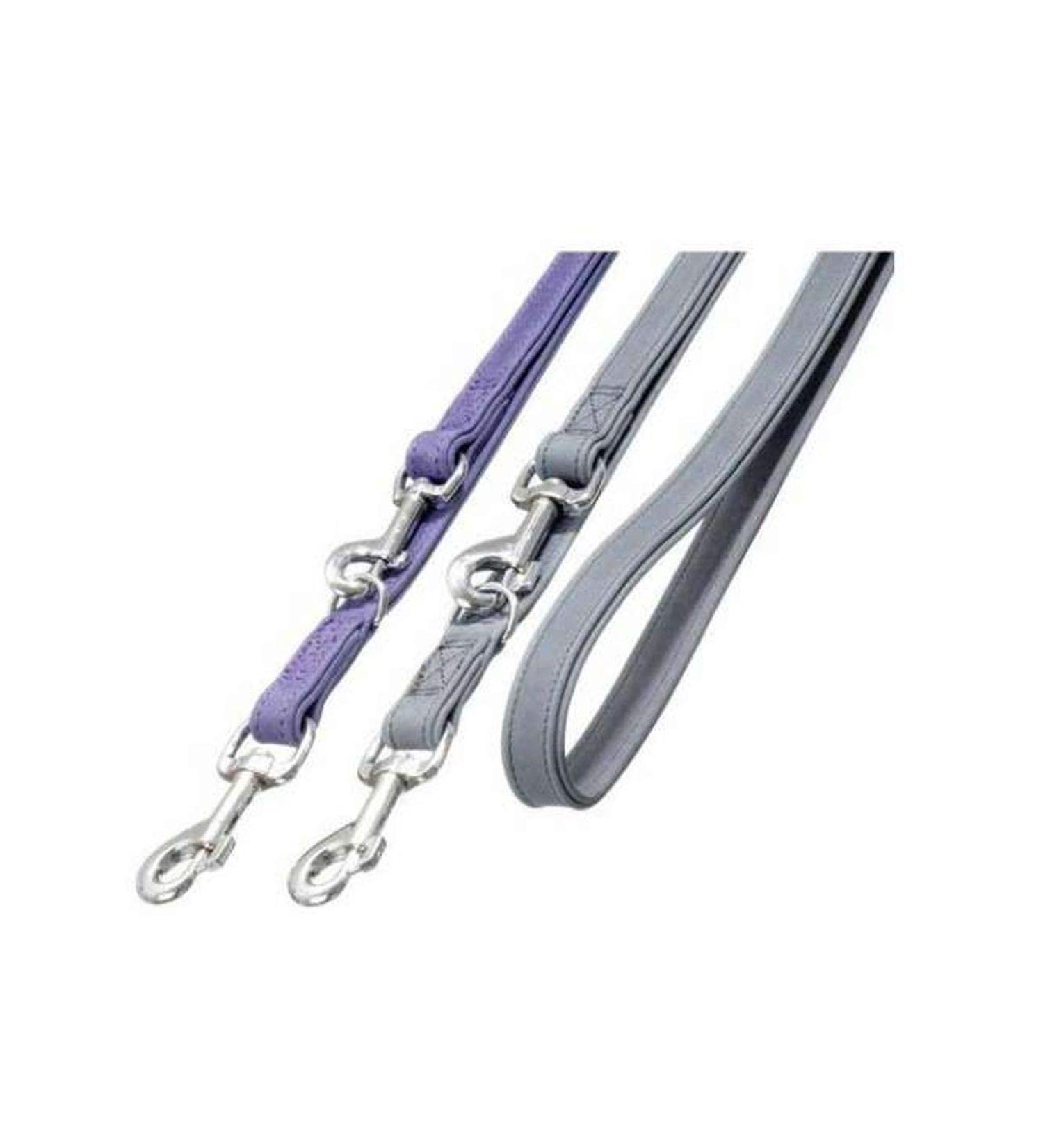 Karlie Leash Buffalo L: 200 cm W: 14 mm grey grey L: 200 cm W: 14 mm H: 5 mm