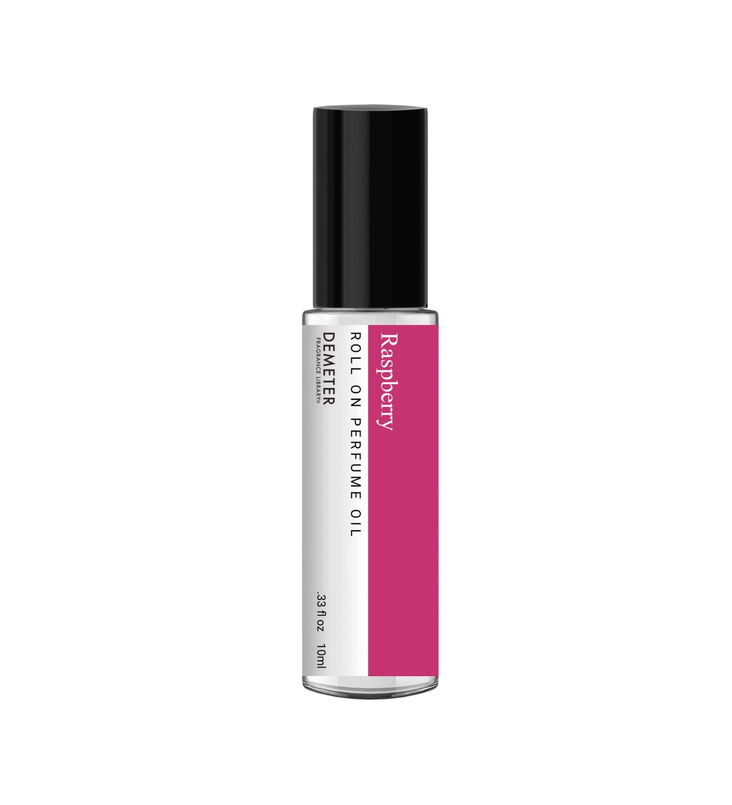 DEMETER Raspberry Jam Roll On Perfume Oil 0.33 Oz Long-Lasting