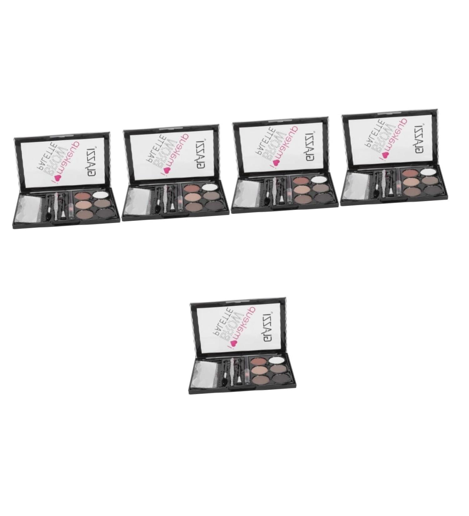 NOLITOY 5 Sets Eyebrow Powder Set Eyebrow Brush Female Useful Eyebrow Powder Multifunction Miss Makeup - Buy Online on GoSupps.com