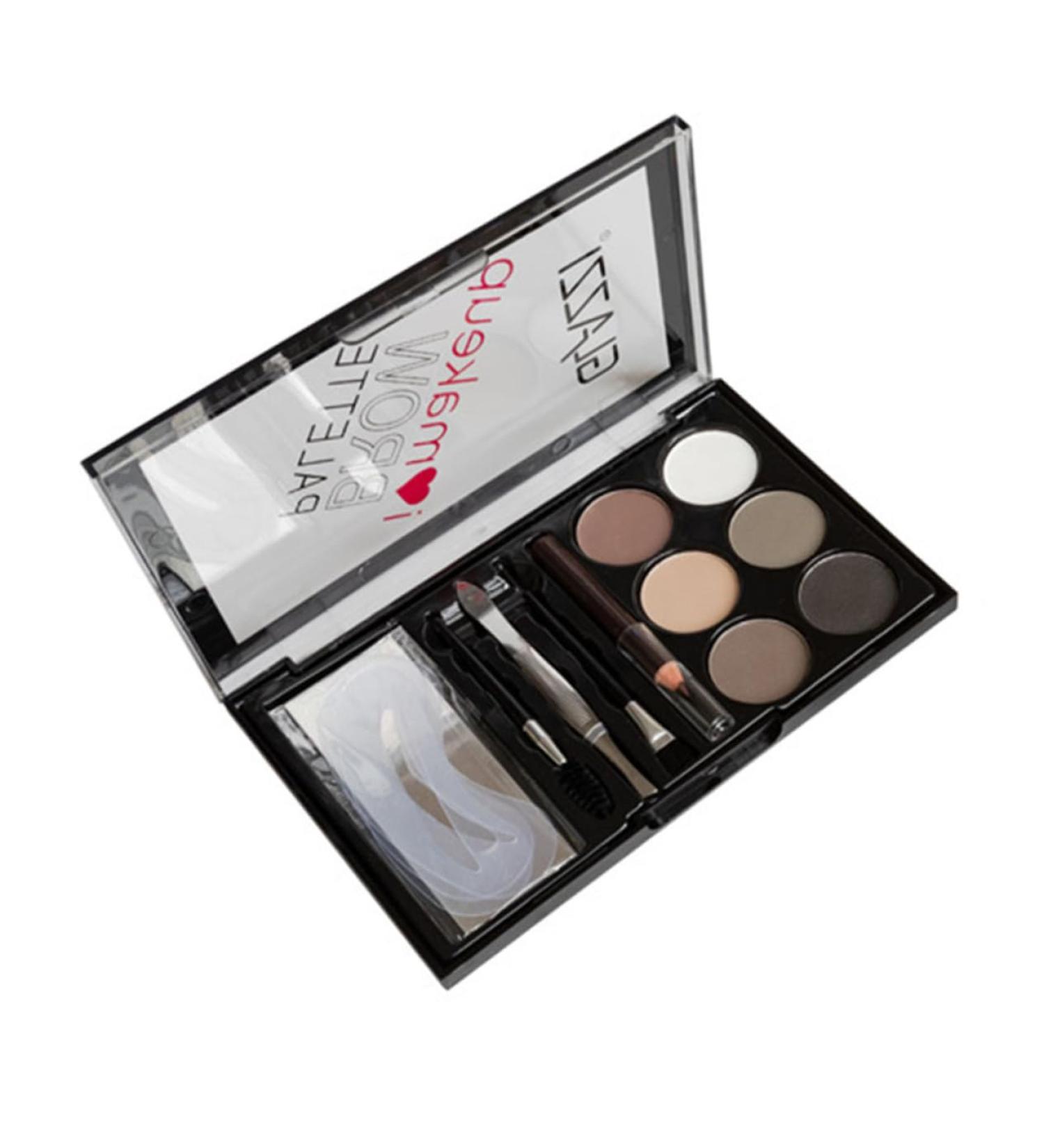 Healeved 1 Set Eyebrow Powder Set Natural Eyebrow Powder Eyebrow Cosmetics Accessory Abs - Buy Online on GoSupps.com