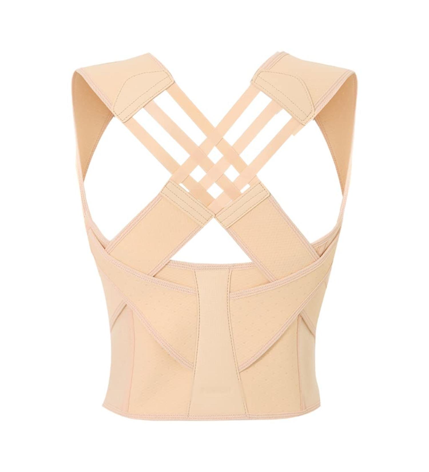 Adjustable Back Posture Corrector Belt Women Men Prevent Slouching Posture Straps Clavicle Support Brace Made in - Buy Online on GoSupps.com
