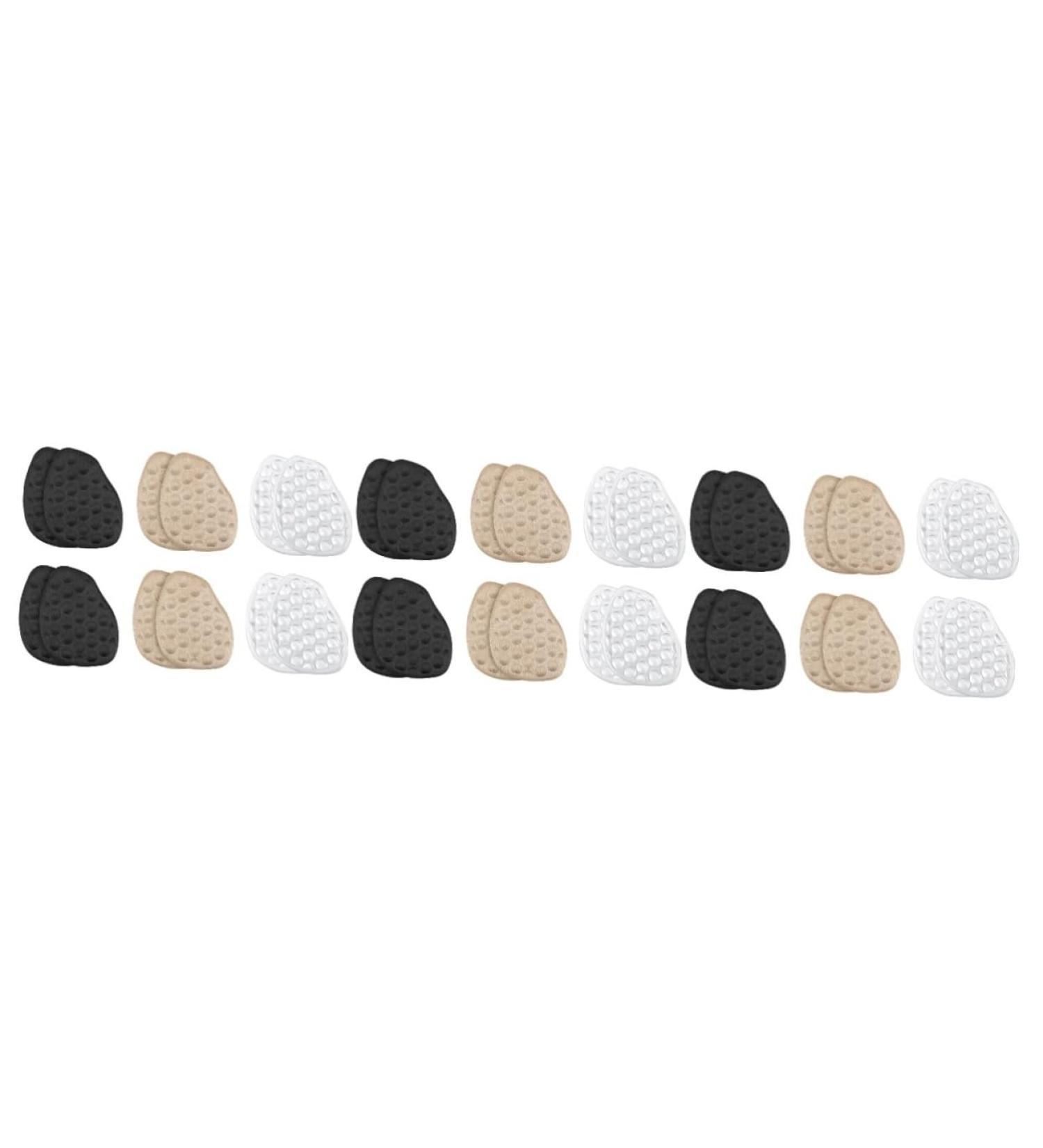 FOMIYES 18 Pairs High Heels Forefoot Pad Cushions - Non-Slip Gel Inserts for Women - Comfort & Support for High Heels - Buy Online on GoSupps.com