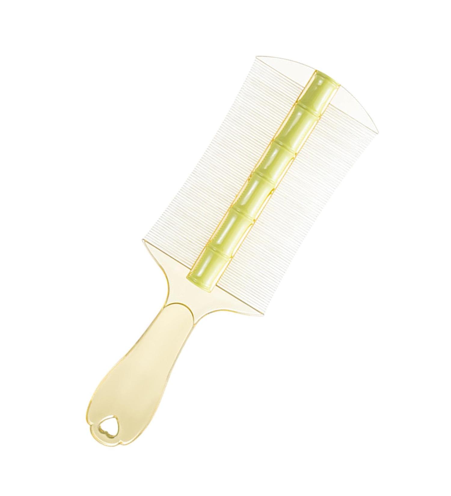 Pet Comb for Cats Multipurpose Kitten Flea Comb Dog Grooming Comb Hangable Cat Grooming Comb Pet Grooming Comb for Home Pet Shops Green - Buy Online on GoSupps.com