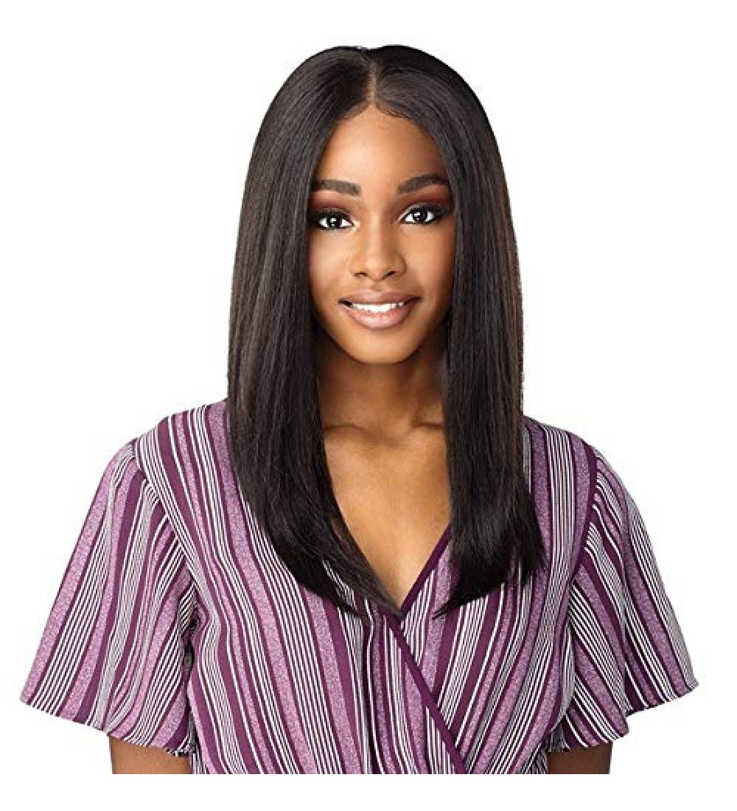 Sensationnel WHAT LACE 13x6 Wigs - Cloud 9 Synthetic Hair Hand Tied Preplucked Hairline - Whatlace KIYARI (1B) - Buy Online on GoSupps.com