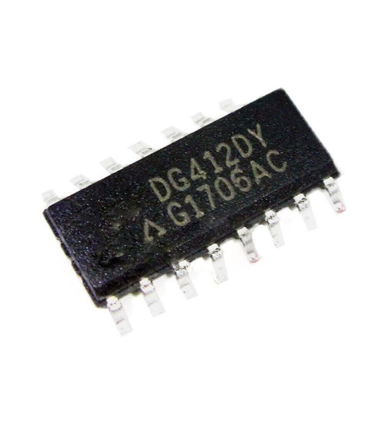 Set of 5 SOP-16 DG412DY SOP16 DG412 DG412DYZ