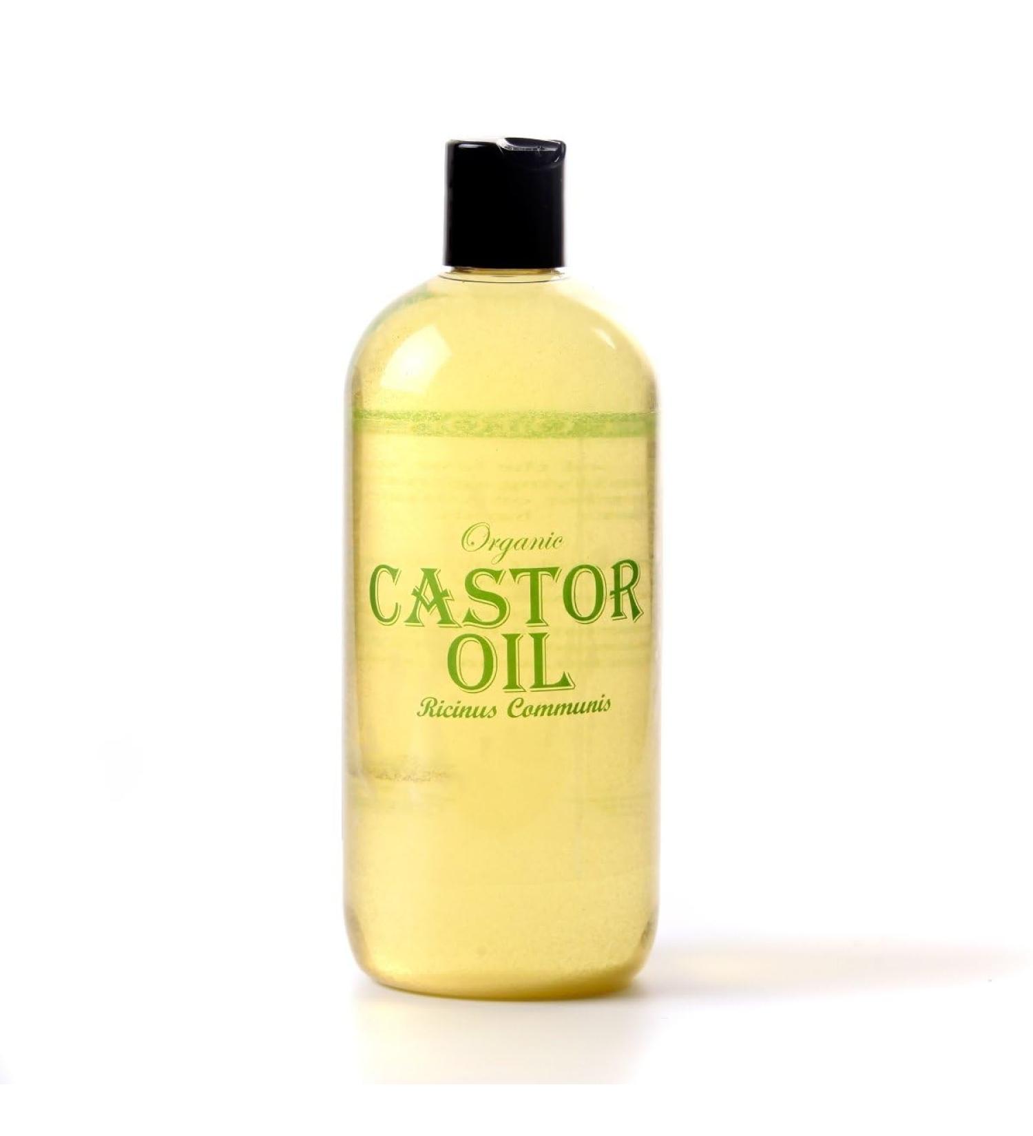 Castor Organic Carrier Oil - 1000ml - 100% Pure