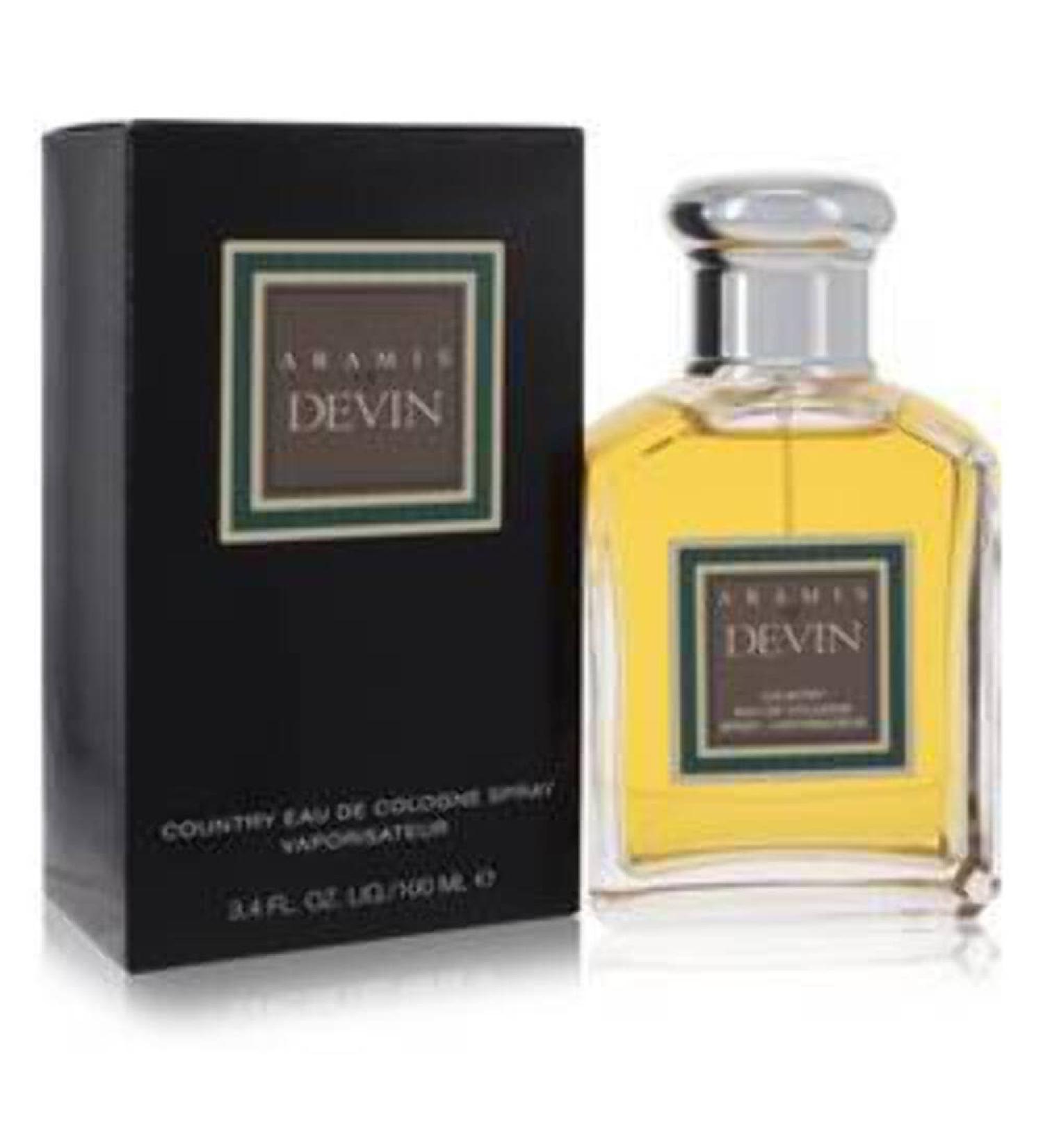 Devin 3.7 Oz Eau De Toilette For Men