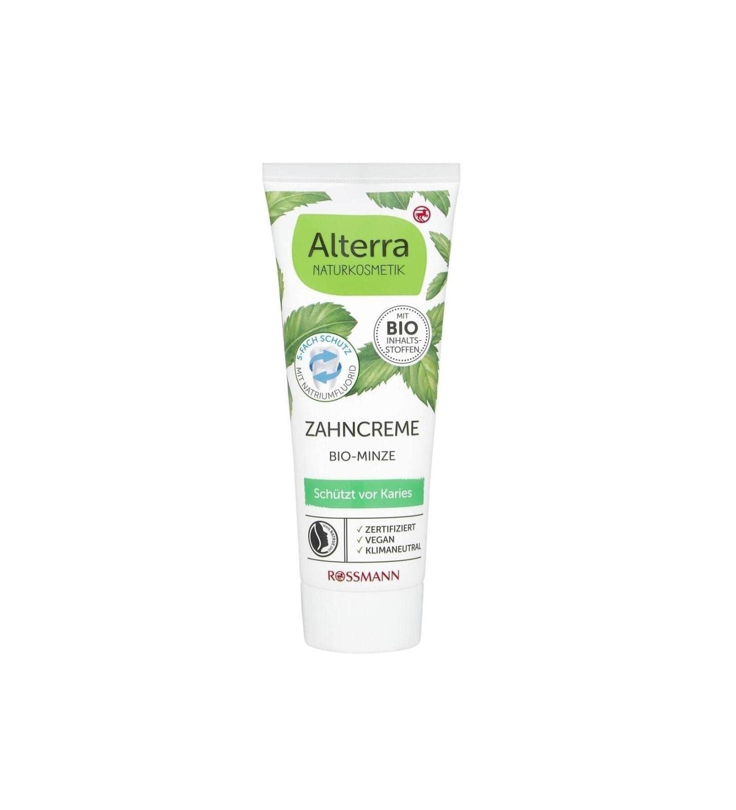 Alterra toothpaste organic mint 75 ml
