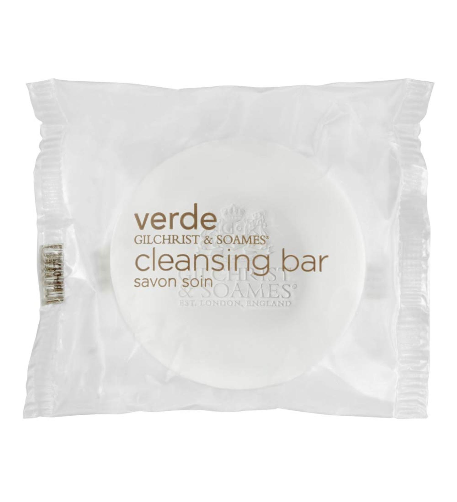 Gilchrist & Soames Verde cleansing bar 1.5oz/21g set of 6