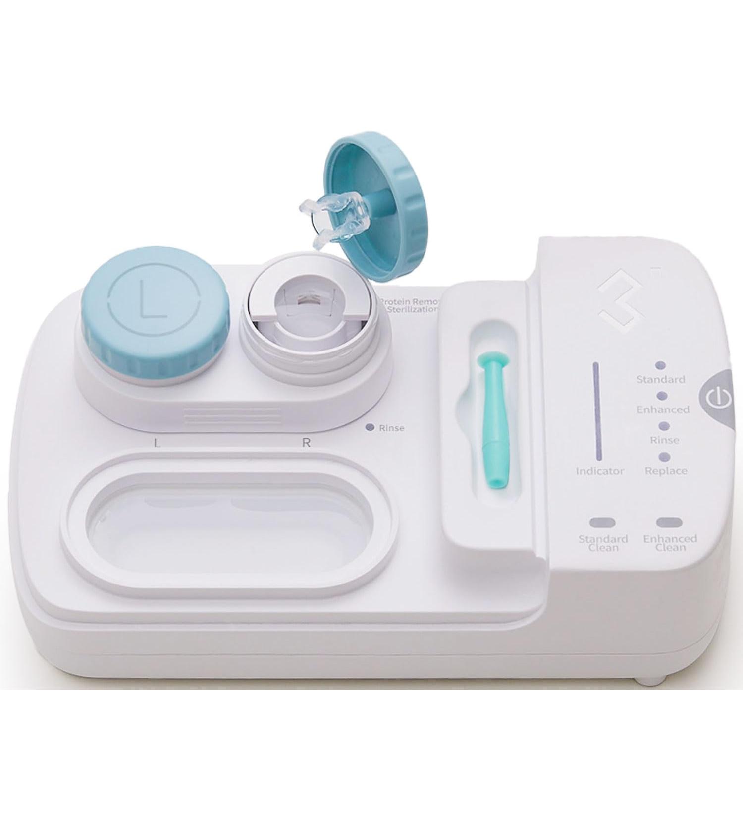 Buy 3N ReO2 RGP Lens Cleaner for Rigid Gas Permeable & Orthokeratology Lenses - Effective Protein Deposit Removal - Buy Online on GoSupps.com
