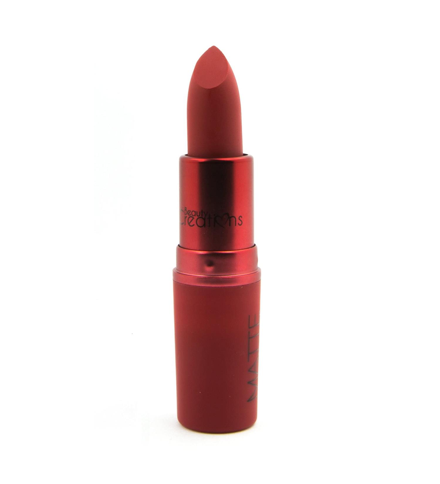 Beauty Creations My Cherry Matte Lipstick LS06 - Long-Lasting Vibrant Color | International Shipping Available - Buy Online on GoSupps.com