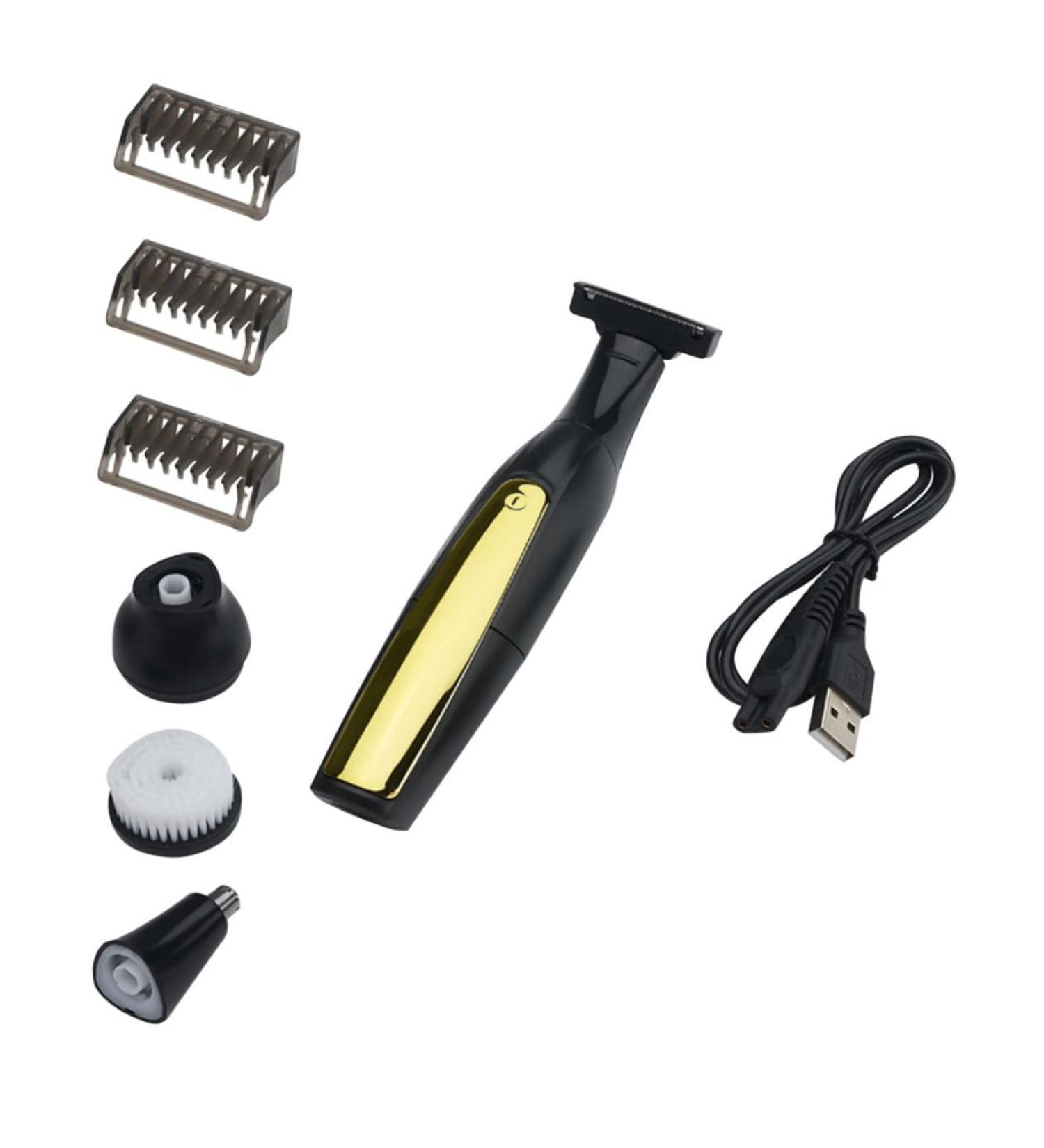 Multi-Functional Electric Nose Hair Trimmer & Razor for Men | Outdoor & Home Use - Buy Online on GoSupps.com