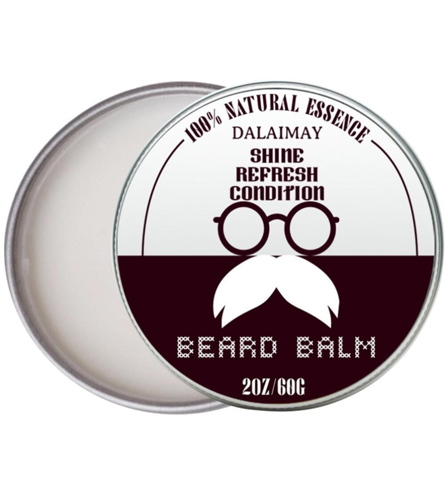 Minkissy Beard Mustache Wax & Balm - Moisturizing Styling Products for Men - Buy Online on GoSupps.com
