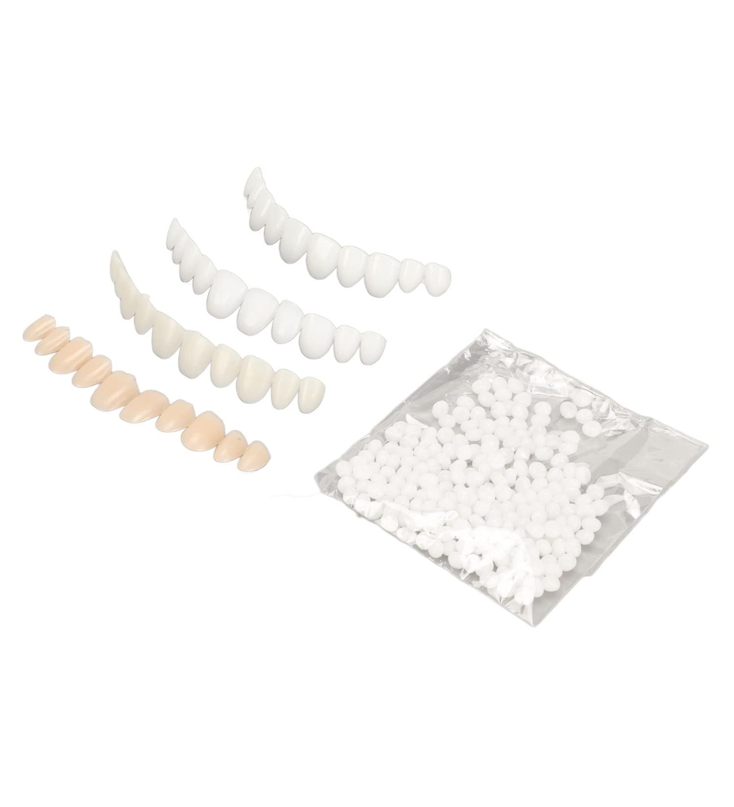 False Tooth Filling Bead - Temporary Teeth Repair Kit | Cosmetically Degradable Solution for Quick Dental Fixes - Buy Online on GoSupps.com