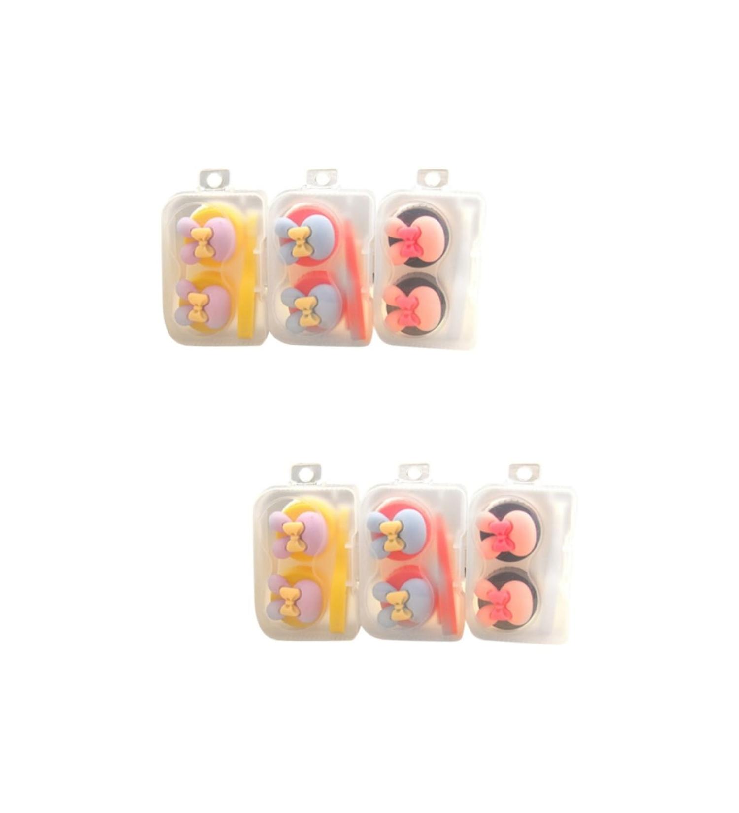 HOMSFOU 6 PCS Lens Holder Case - Cute Lens Container & Care Box for Optimal Protection - Shop Internationally! - Buy Online on GoSupps.com