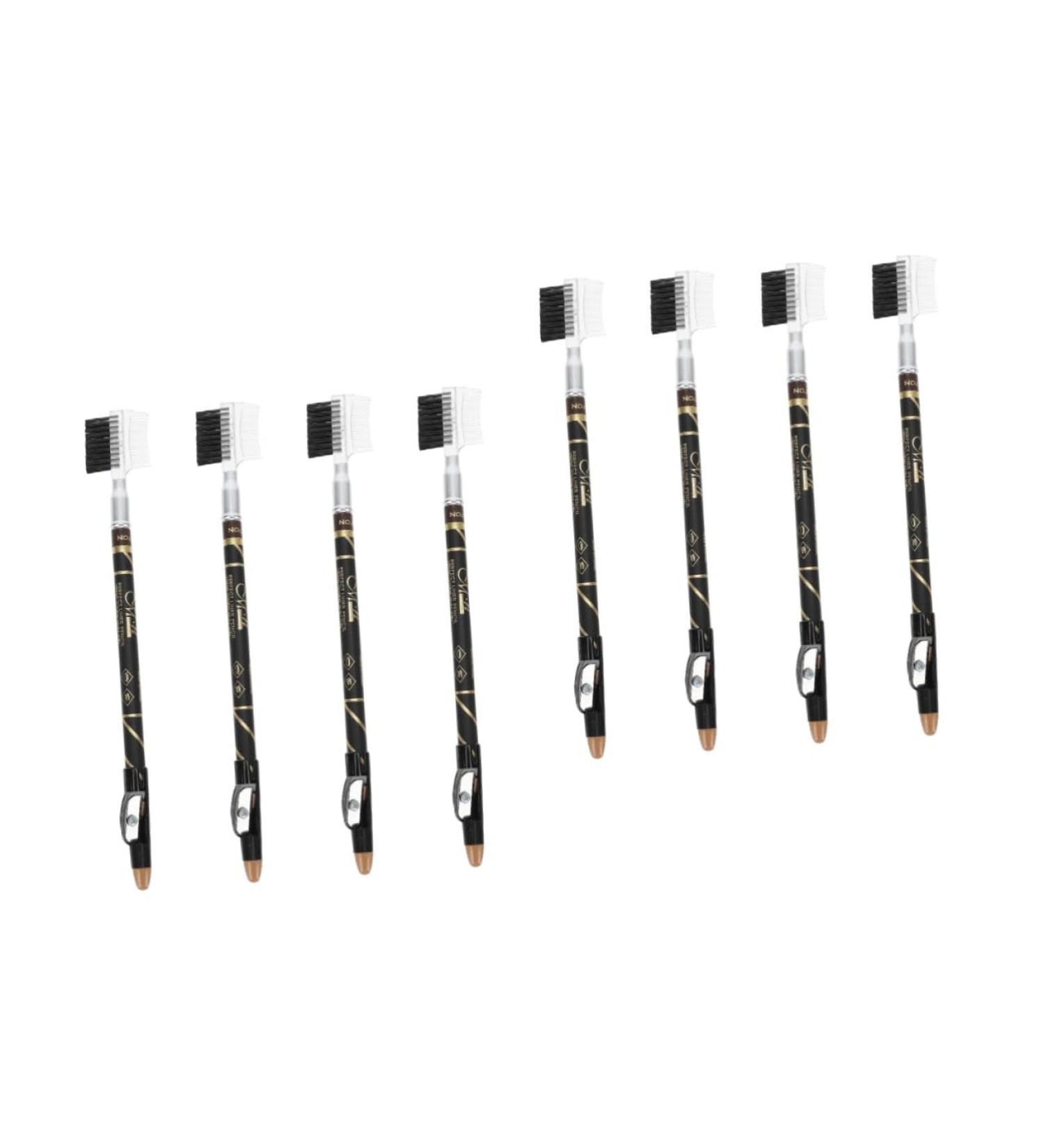 Beavorty 8 pcs Liner Women Salon Pens Woman Charming Tools for Girl Sharpener Drawing Home Makeup Pencil - Buy Online on GoSupps.com