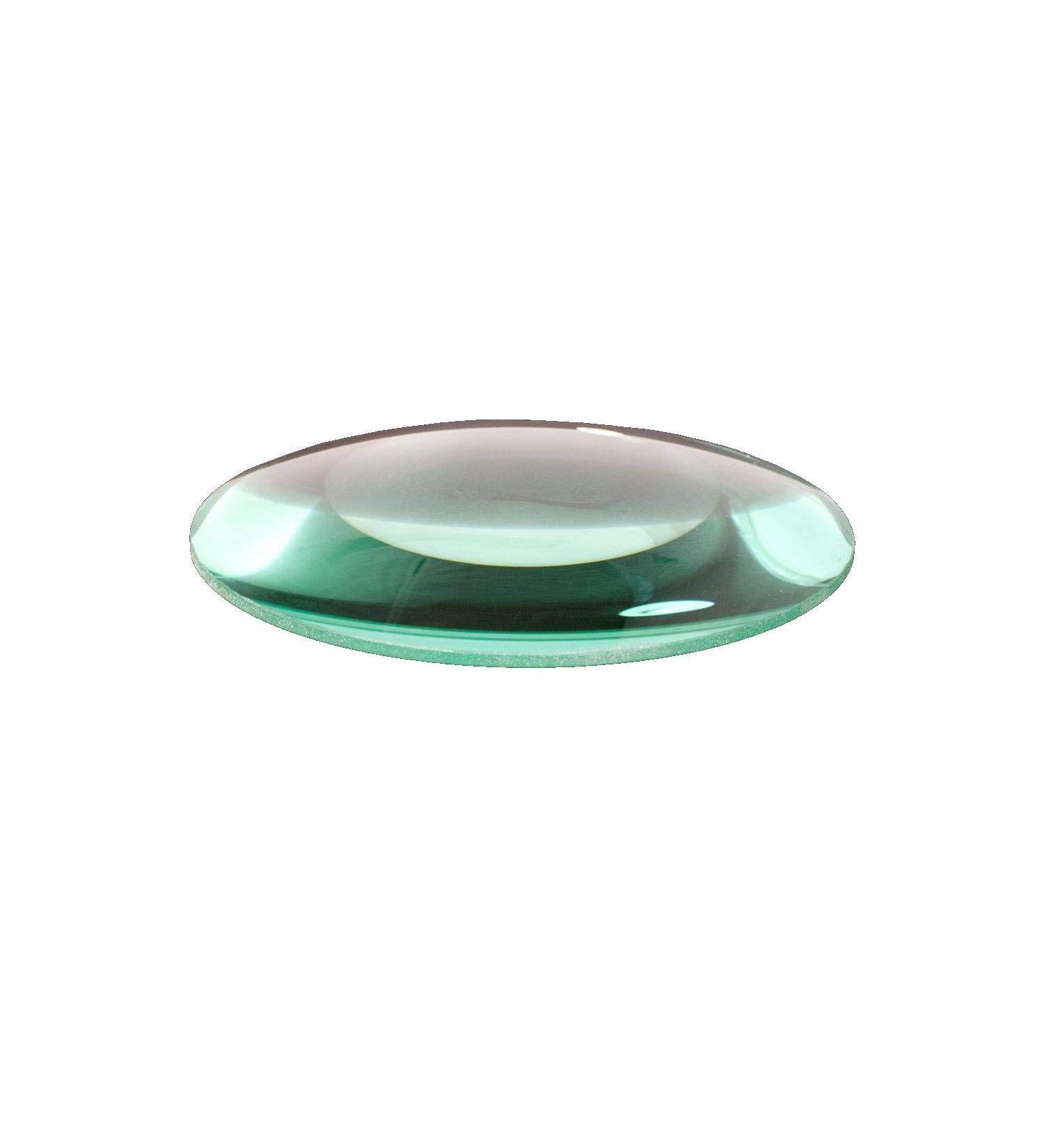 Lumeno 613x and 623x replacement glass replacement lens for magnifying luminaires 3 5 or 8 diopters with 127 mm diameter Standard or color-right crystal-clear real glass lens linse standard 5 diopttries Linse standard