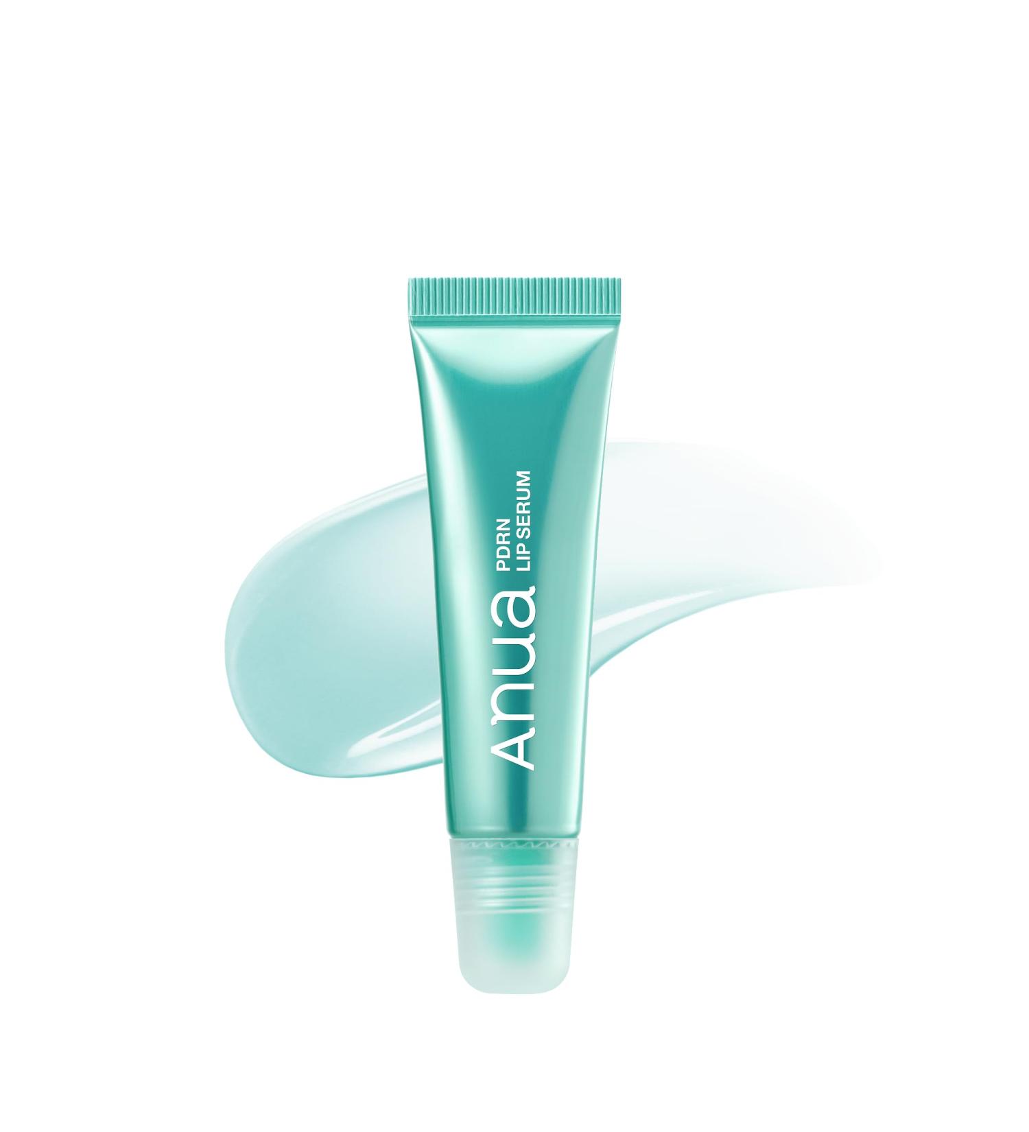 Anua PDRN Lip Serum Long-lasting Hydration for Dry Cracked Lips Non-Sticky Moisturizing Lip Care with Salmon DNA Hyaluronic Acid & Collagen Korean Skincare 0.33 fl.oz - Buy Online on GoSupps.com