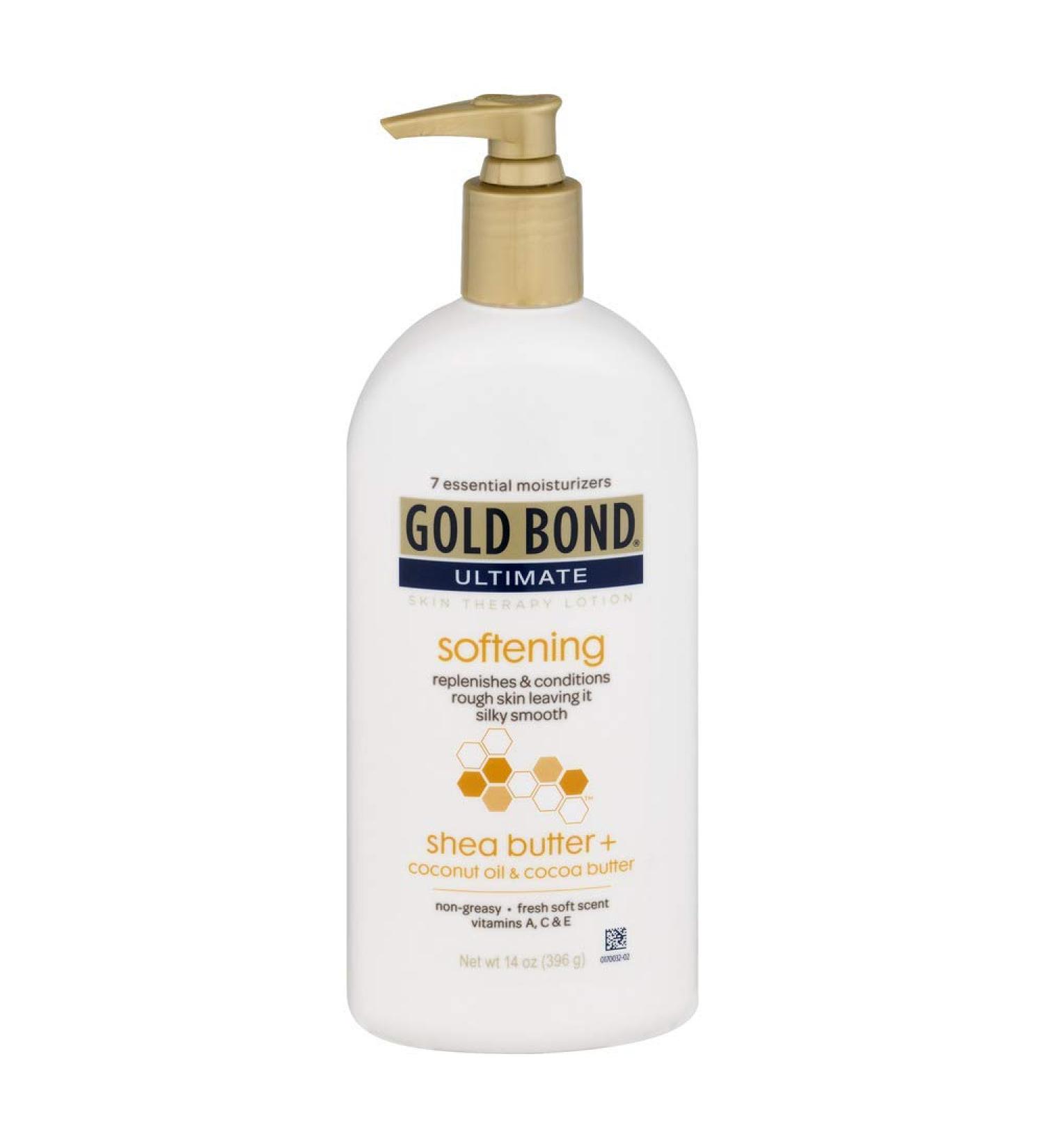 Gold Bond Ultimate Softening Shea Butter Lotion - 14 Oz