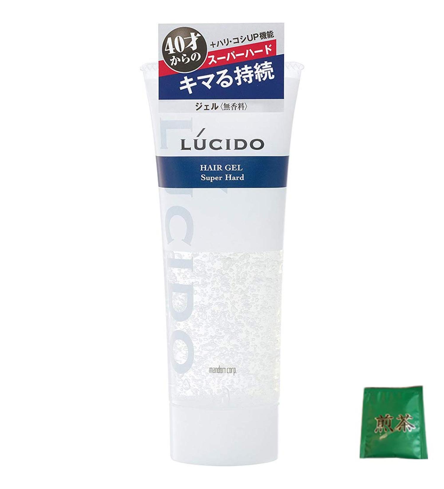 Lucido Hair Gel Super Hard 160g (Harajuku Culture Pack)