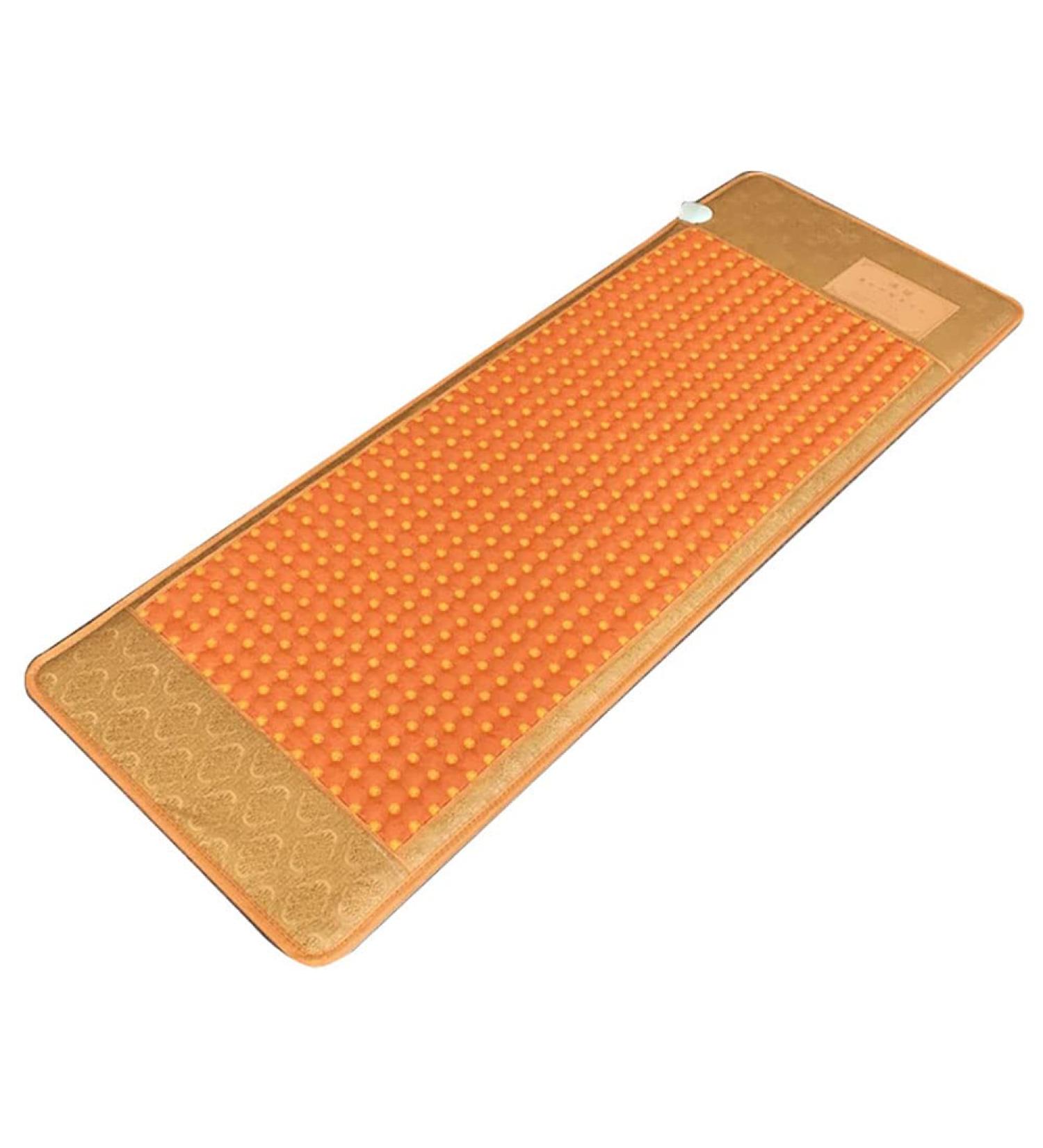 Natural Jade & Amethyst Infrared Heating Pillow | Full Body Heating Pad for Back | Krista 80x190 cm - Buy Online on GoSupps.com