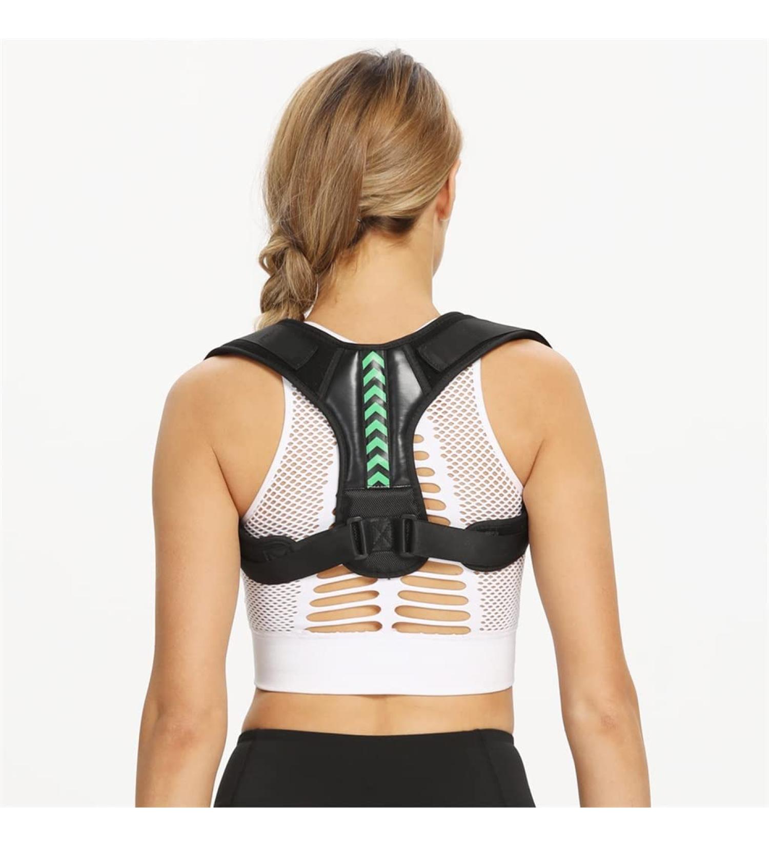Adjustable Back Posture Corrector Belt for Spine & Shoulder Alignment - Medium Size - Buy Online on GoSupps.com