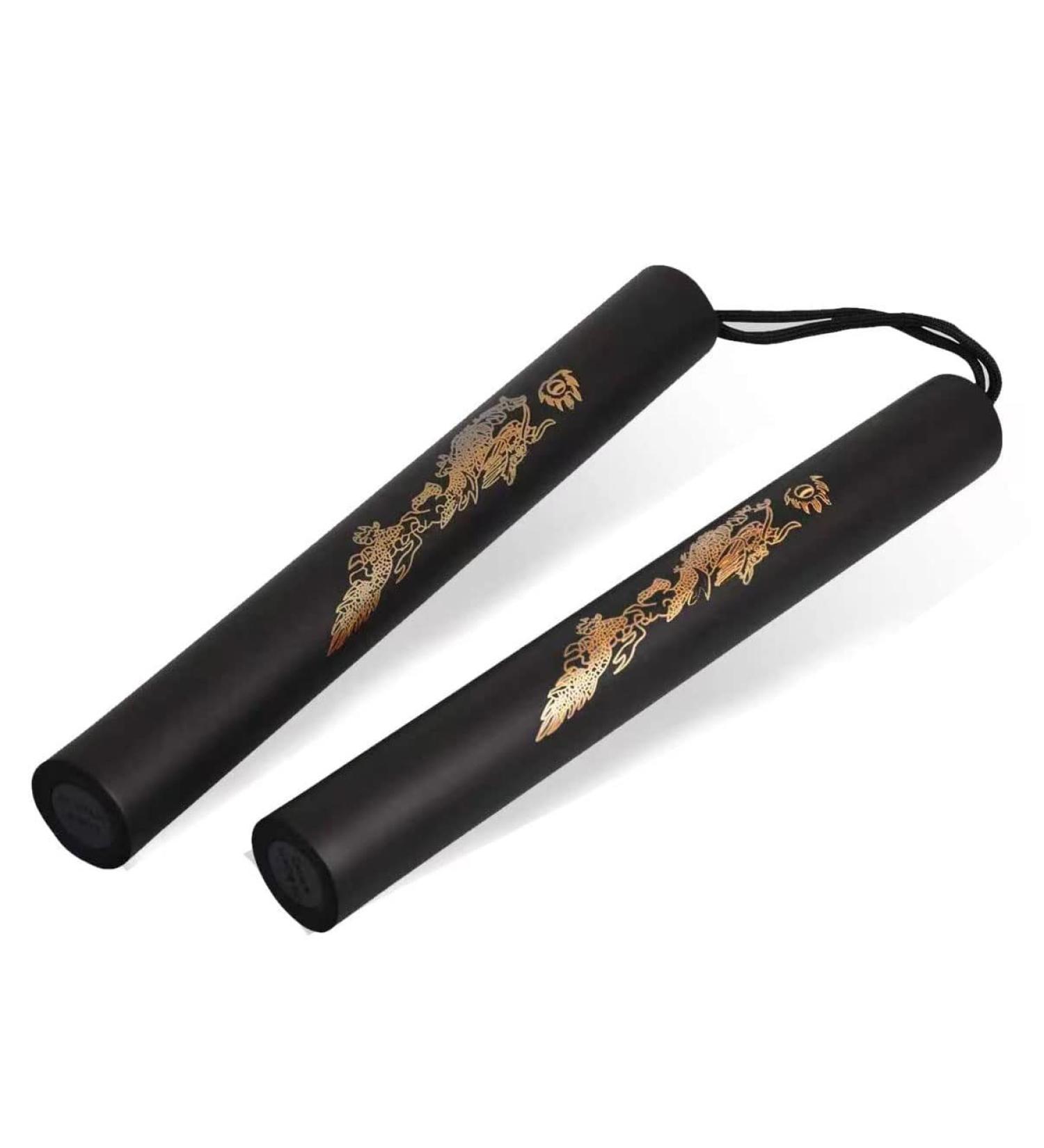 Jandays Foam Nunchakus for Kids/Beginner Practice - Safe Rubber Nunchucks - Buy Online on GoSupps.com